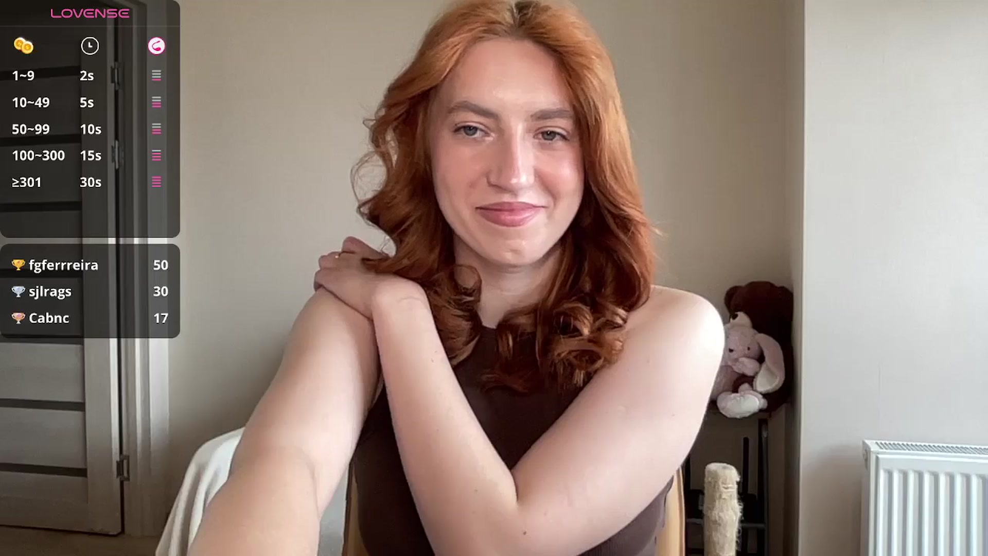 Gallery image thumbnail from Tiffany_Swift's myfreecams stream on, 04/30/2026, 11:05 image 4 of 20