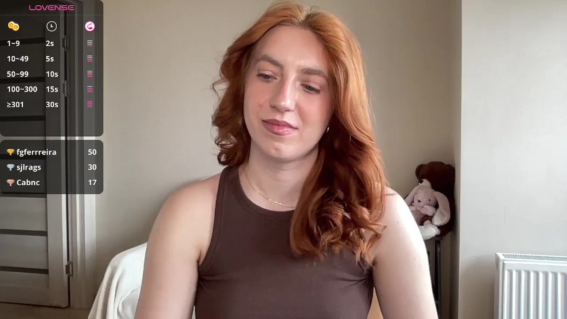 Gallery image thumbnail from Tiffany_Swift's myfreecams stream on, 04/30/2026, 11:05 image 17 of 20