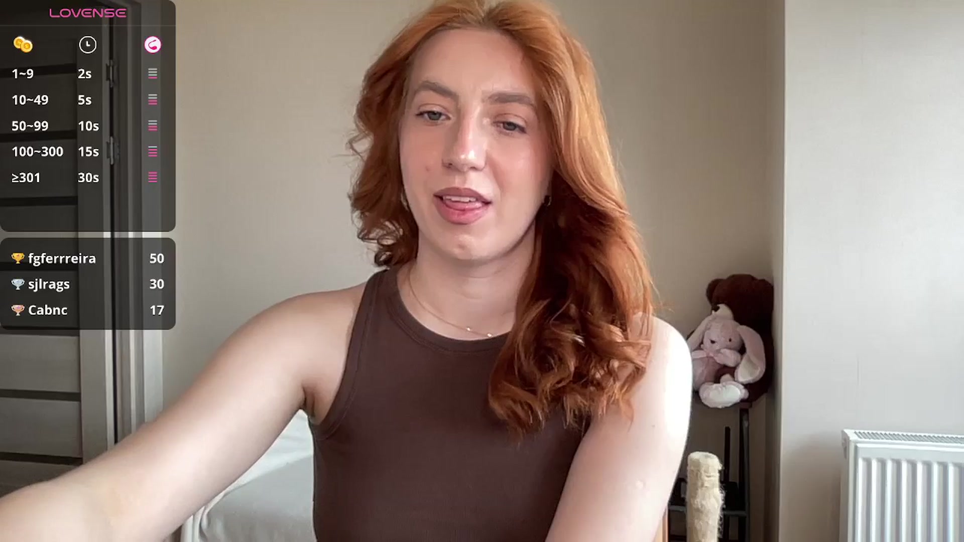 Gallery image thumbnail from Tiffany_Swift's myfreecams stream on, 04/30/2026, 11:05 image 16 of 20