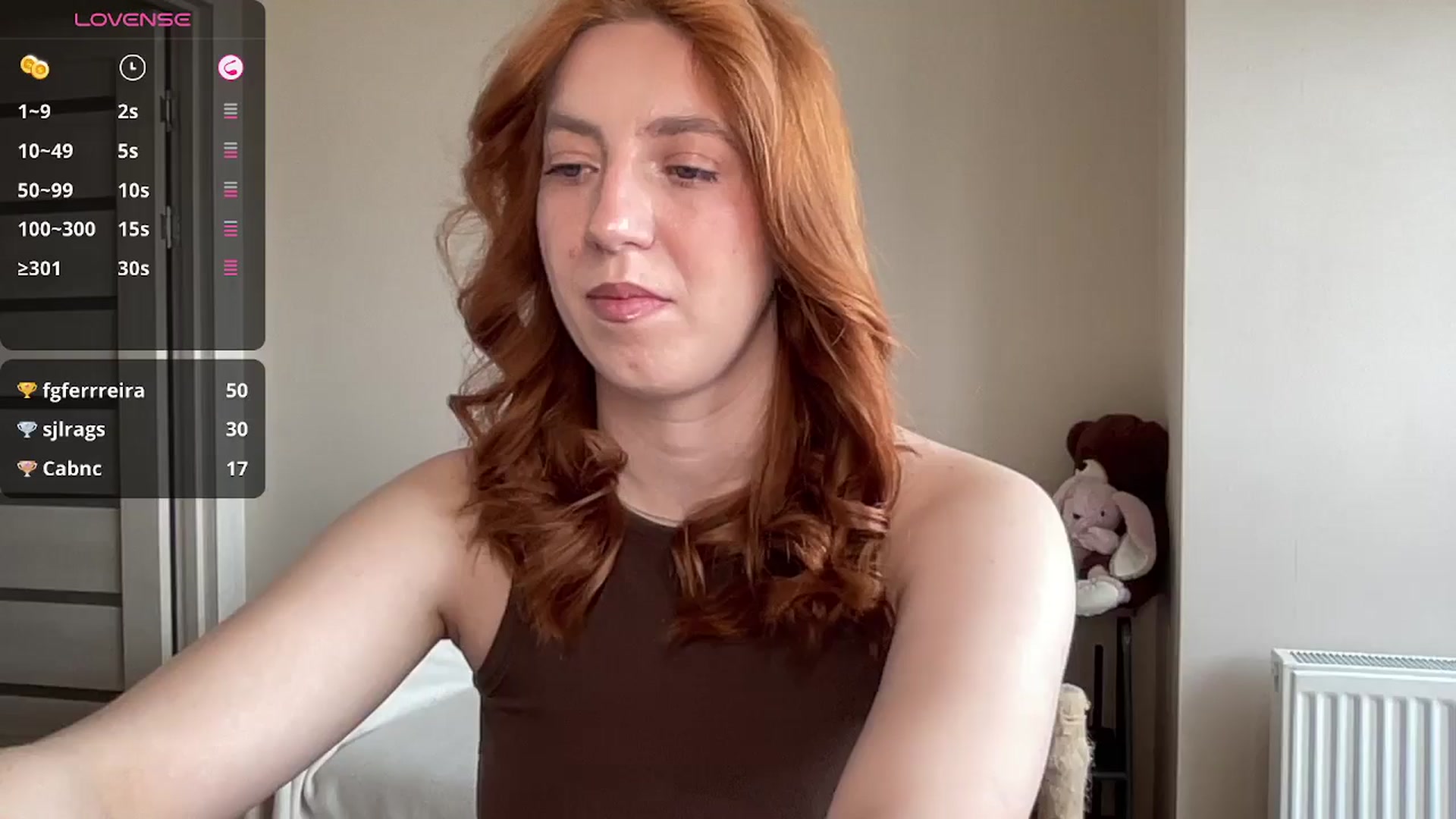 Gallery image thumbnail from Tiffany_Swift's myfreecams stream on, 04/30/2026, 11:05 image 5 of 20