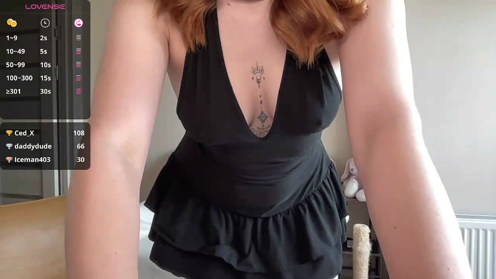 Gallery image thumbnail from Tiffany_Swift's myfreecams stream on, 05/09/2026, 12:48 image 7 of 20