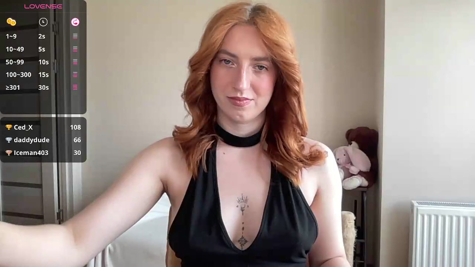 Gallery image thumbnail from Tiffany_Swift's myfreecams stream on, 05/09/2026, 12:48 image 11 of 20