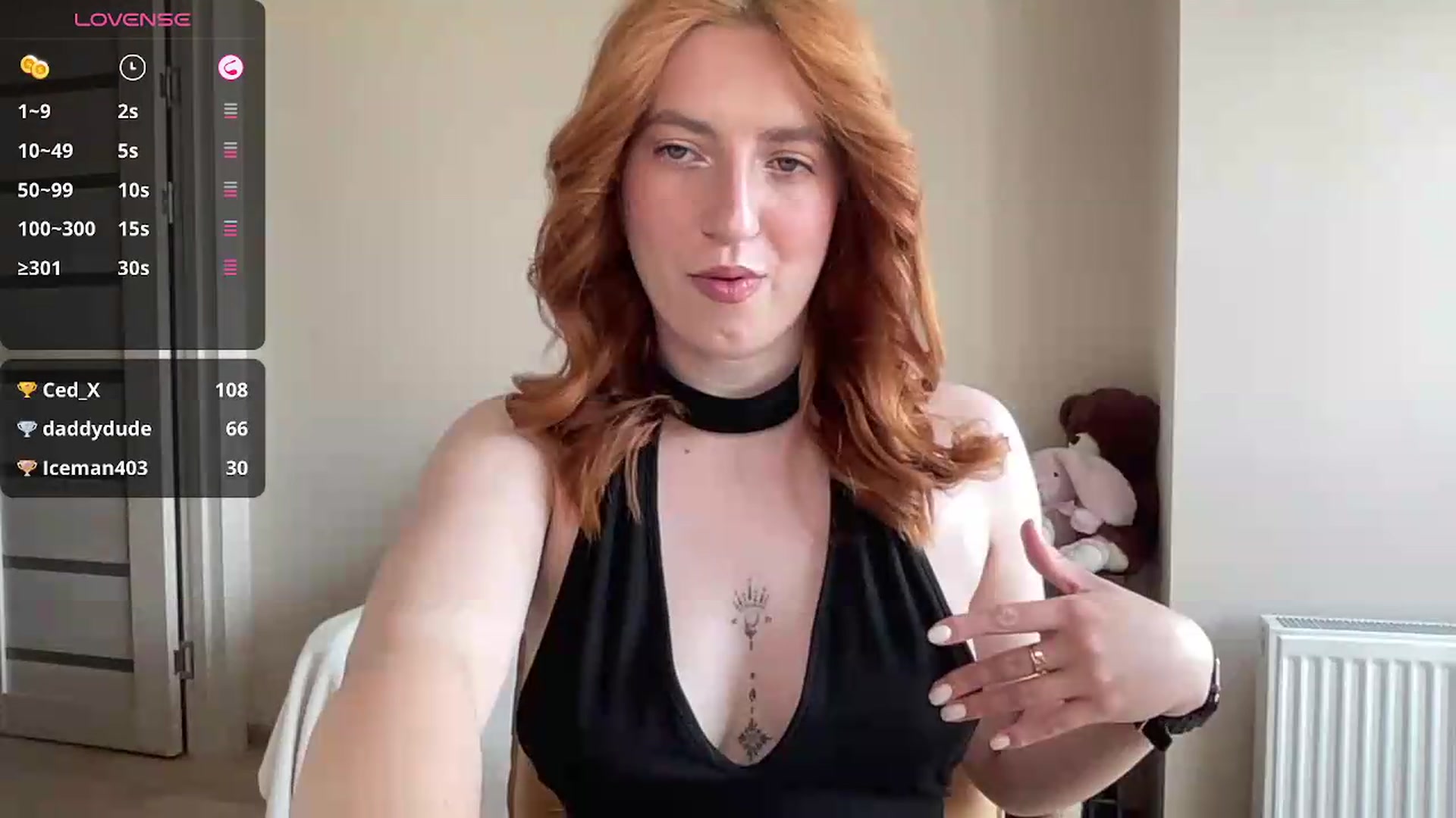 Gallery image thumbnail from Tiffany_Swift's myfreecams stream on, 05/09/2026, 12:48 image 10 of 20