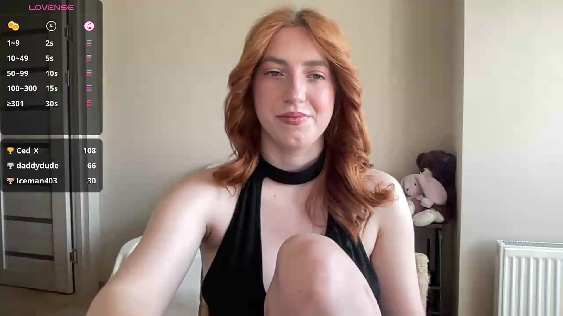 Gallery image thumbnail from Tiffany_Swift's myfreecams stream on, 05/09/2026, 12:48 image 17 of 20