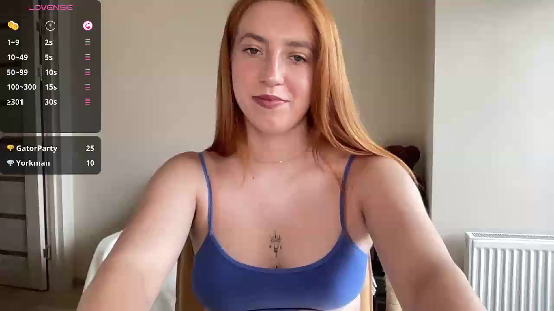 Gallery image thumbnail from Tiffany_Swift's myfreecams stream on, 06/14/2026, 10:50 image 2 of 20