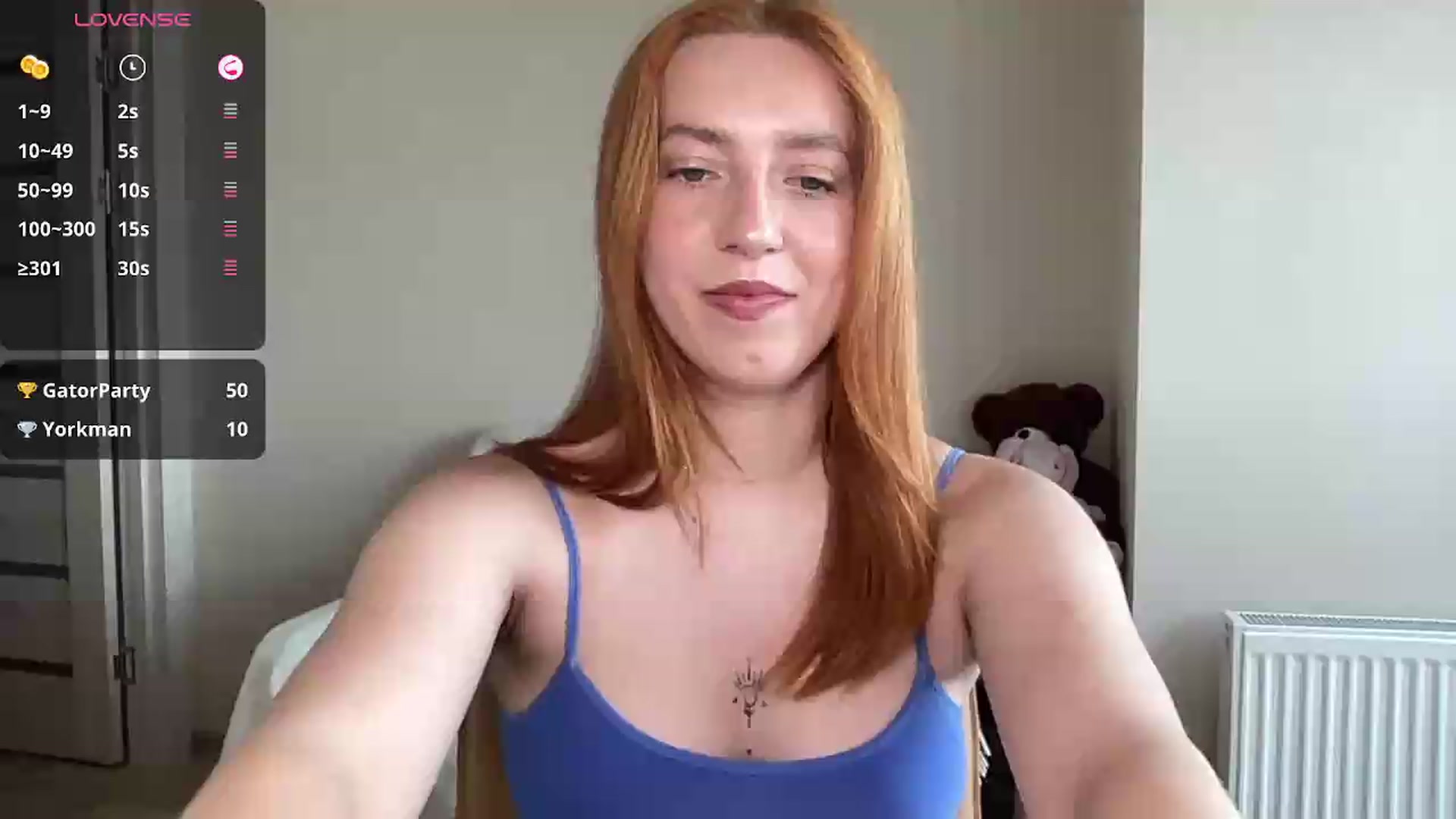 Gallery image thumbnail from Tiffany_Swift's myfreecams stream on, 06/14/2026, 10:50 image 18 of 20