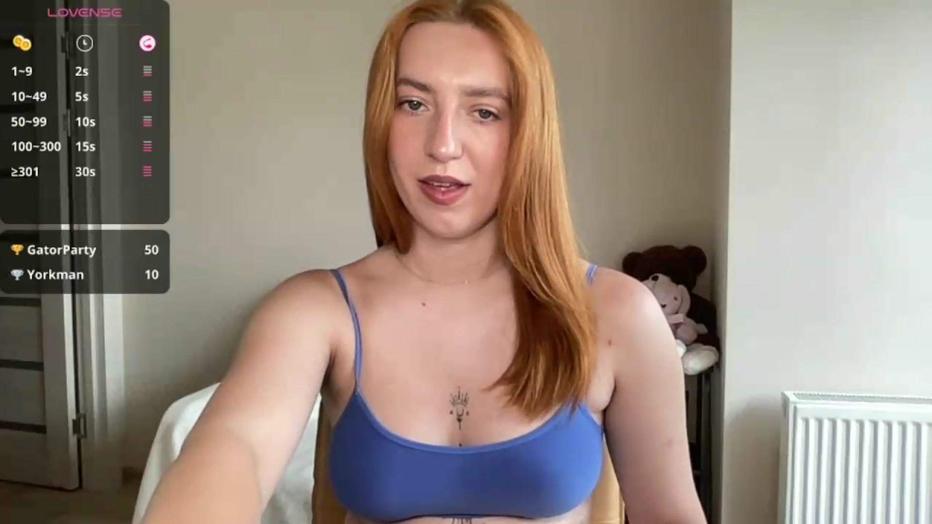 Gallery image thumbnail from Tiffany_Swift's myfreecams stream on, 06/14/2026, 10:50 image 9 of 20