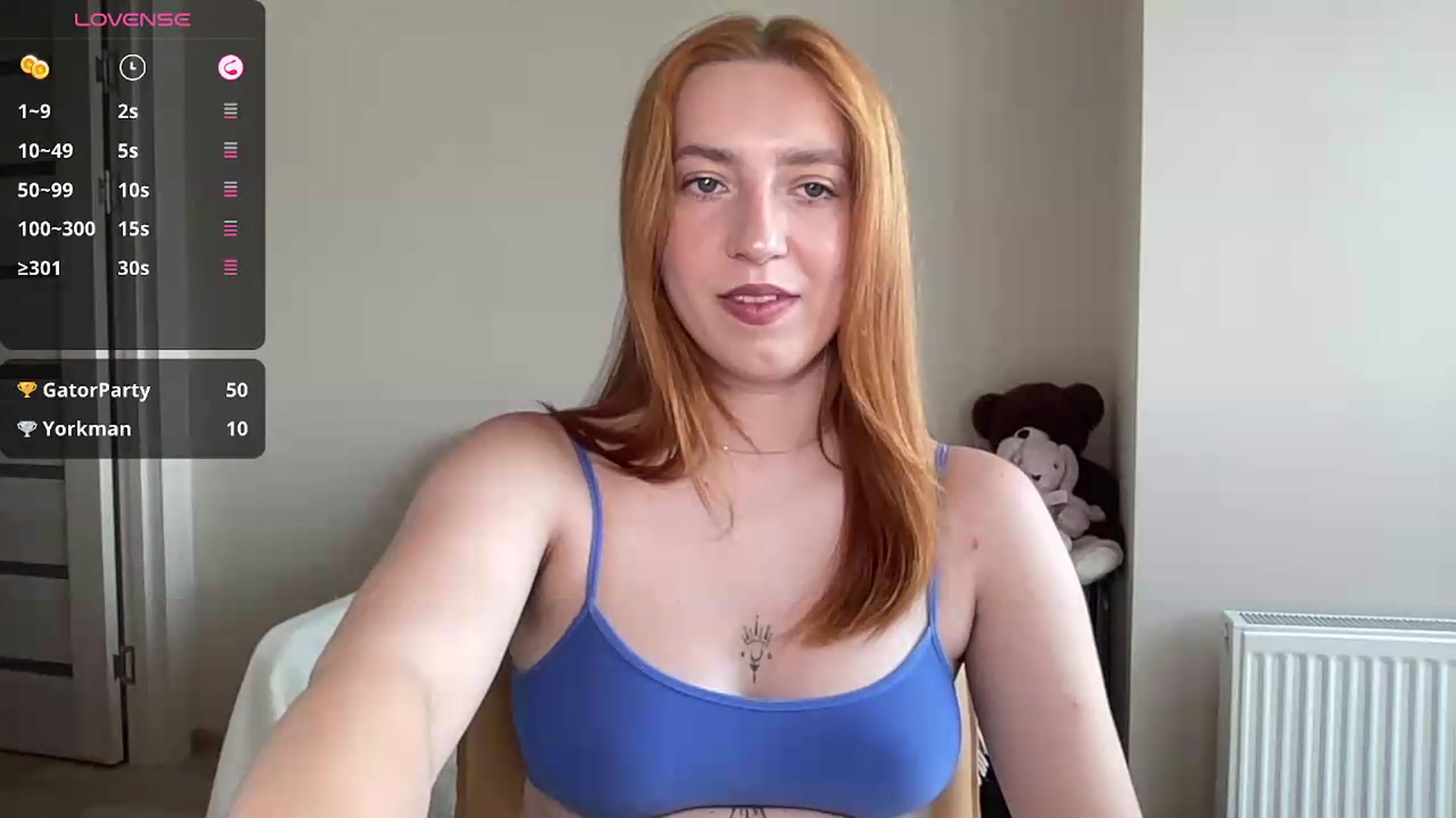 Gallery image thumbnail from Tiffany_Swift's myfreecams stream on, 06/14/2026, 10:50 image 19 of 20