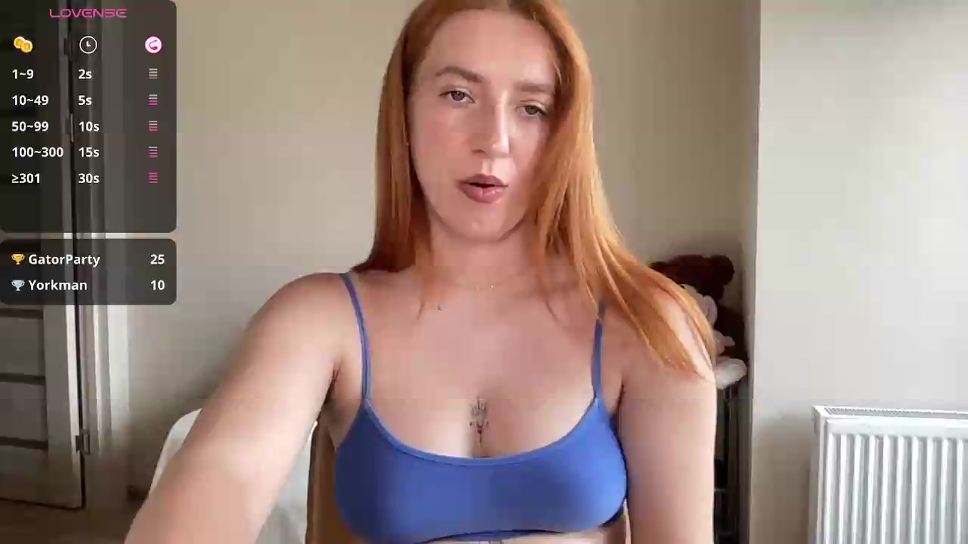 Gallery image thumbnail from Tiffany_Swift's myfreecams stream on, 06/14/2026, 10:50 image 1 of 20