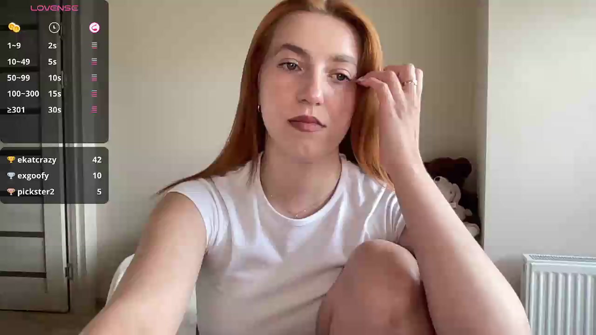 Gallery image thumbnail from Tiffany_Swift's myfreecams stream on, 06/16/2026, 09:58 image 19 of 20