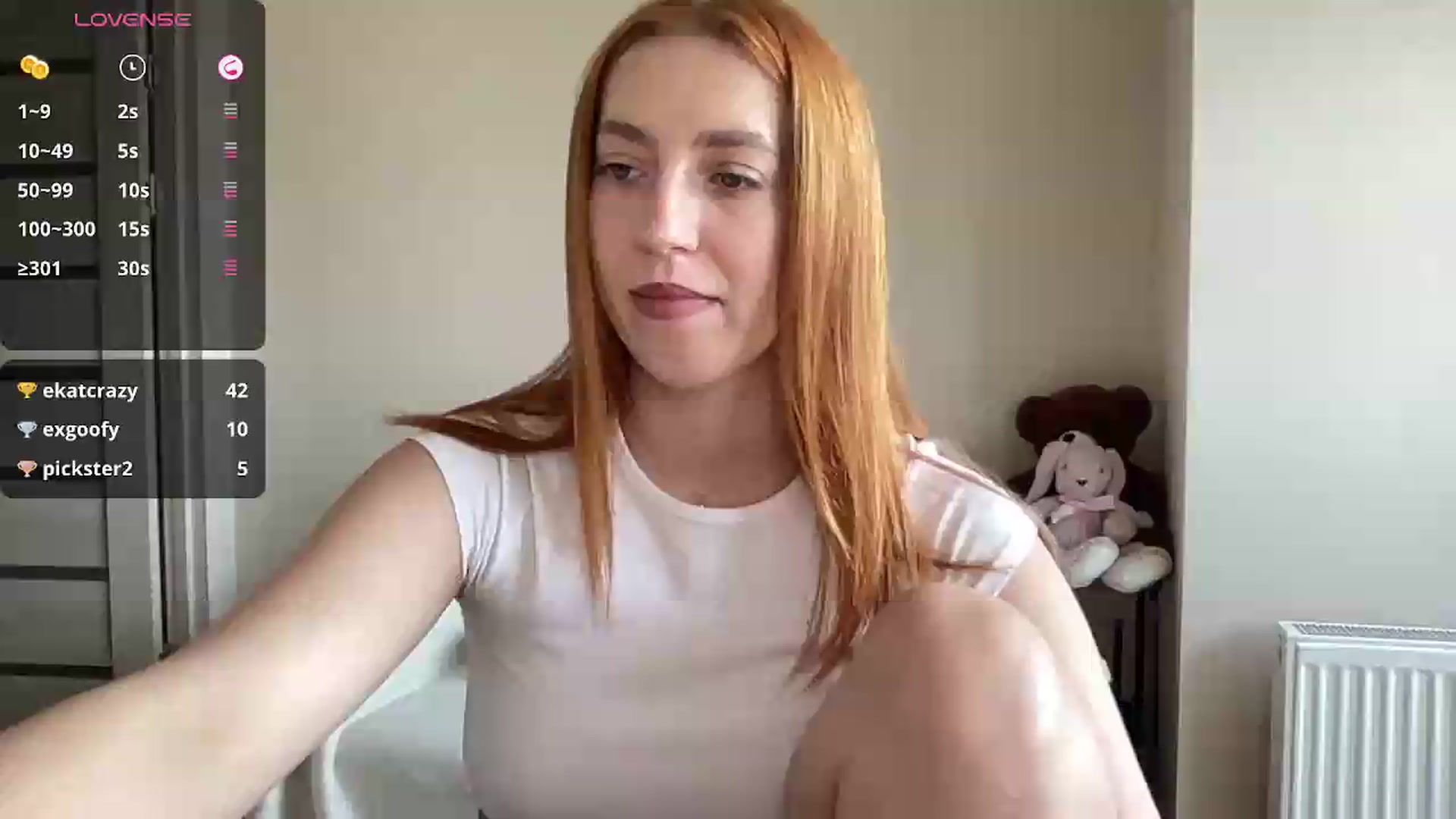 Gallery image thumbnail from Tiffany_Swift's myfreecams stream on, 06/16/2026, 09:58 image 6 of 20