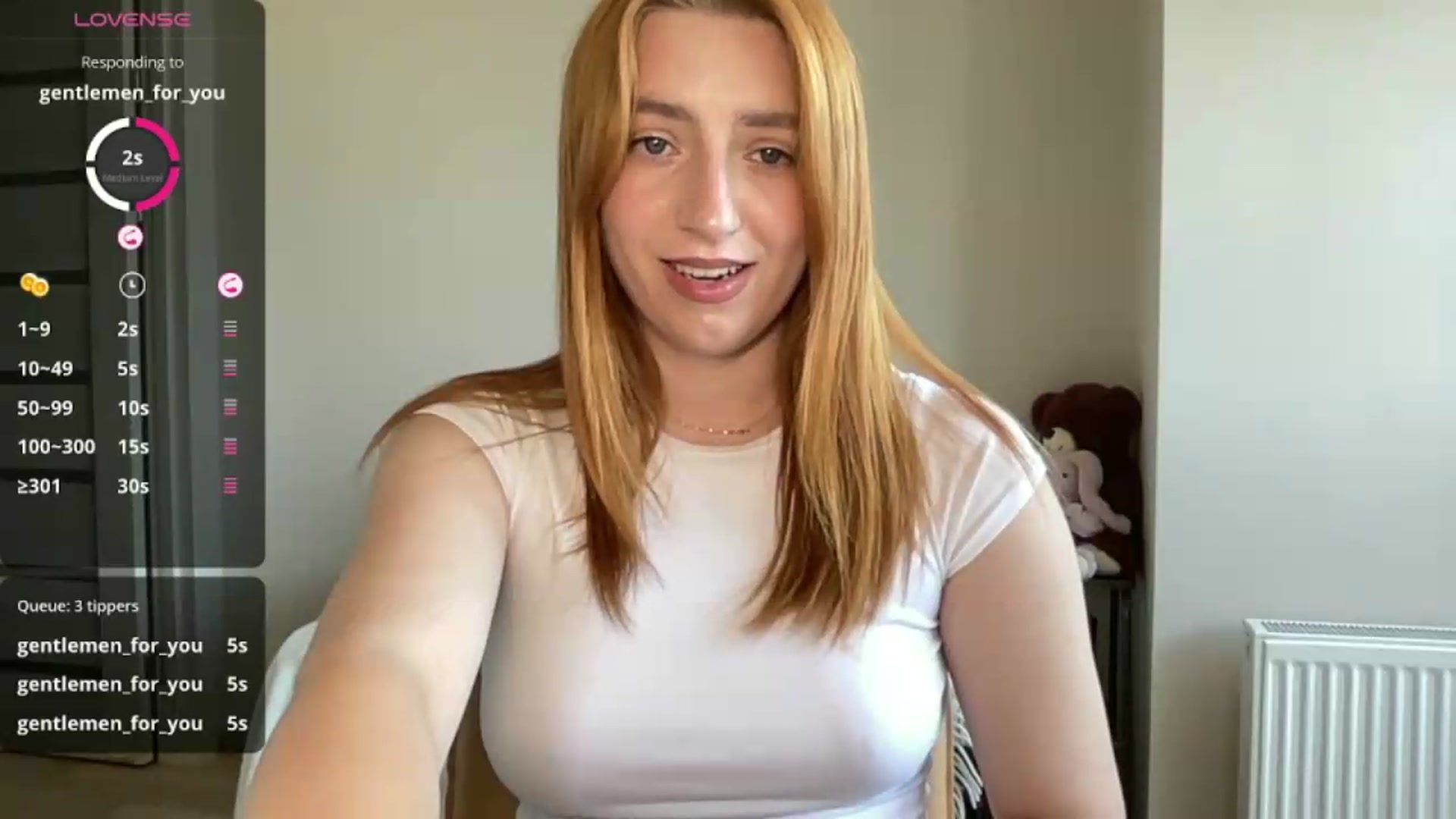 Gallery image thumbnail from Tiffany_Swift's myfreecams stream on, 06/28/2026, 10:54 image 19 of 20