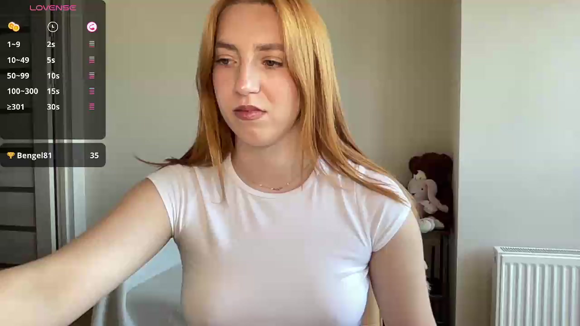 Gallery image thumbnail from Tiffany_Swift's myfreecams stream on, 06/28/2026, 10:54 image 1 of 20
