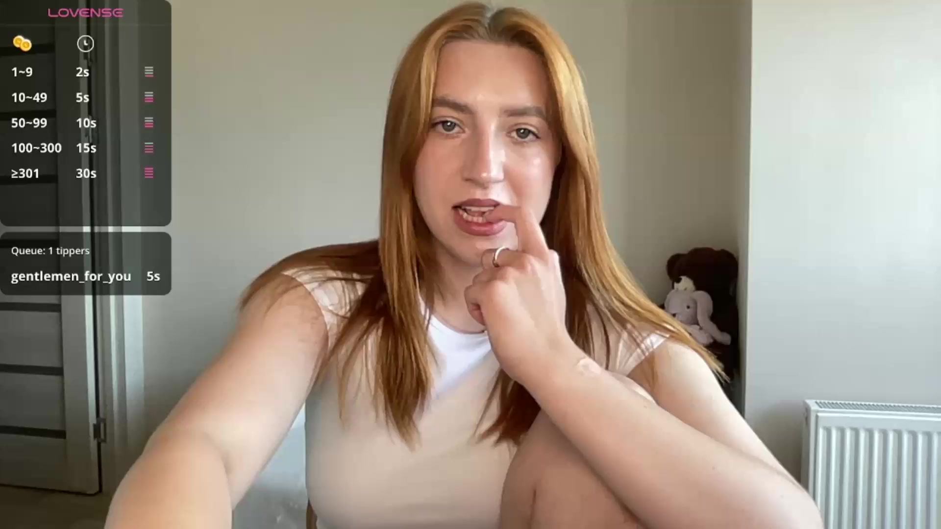 Gallery image thumbnail from Tiffany_Swift's myfreecams stream on, 06/28/2026, 11:12 image 2 of 20