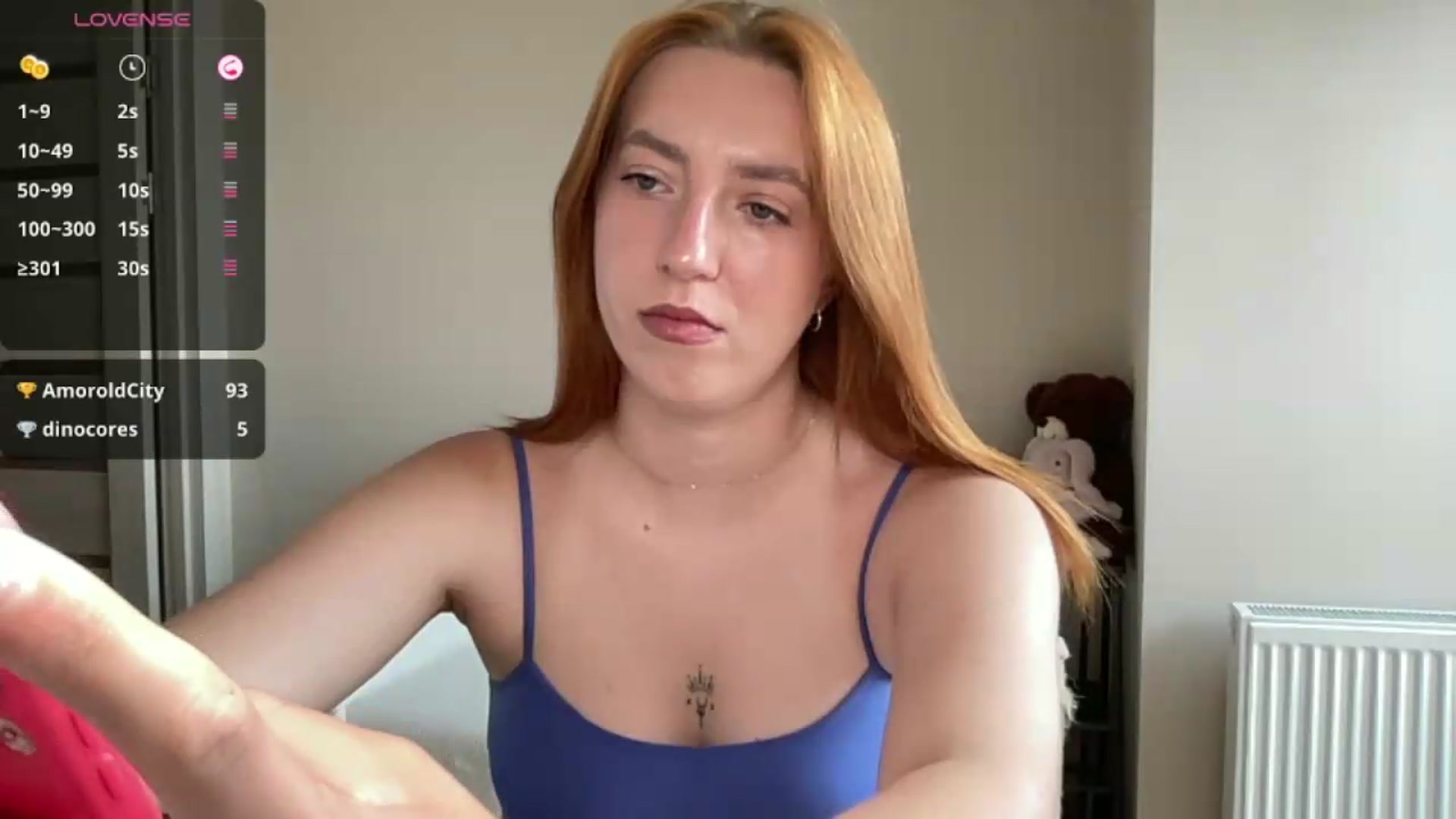 Gallery image thumbnail from Tiffany_Swift's myfreecams stream on, 06/29/2026, 12:00 image 2 of 20