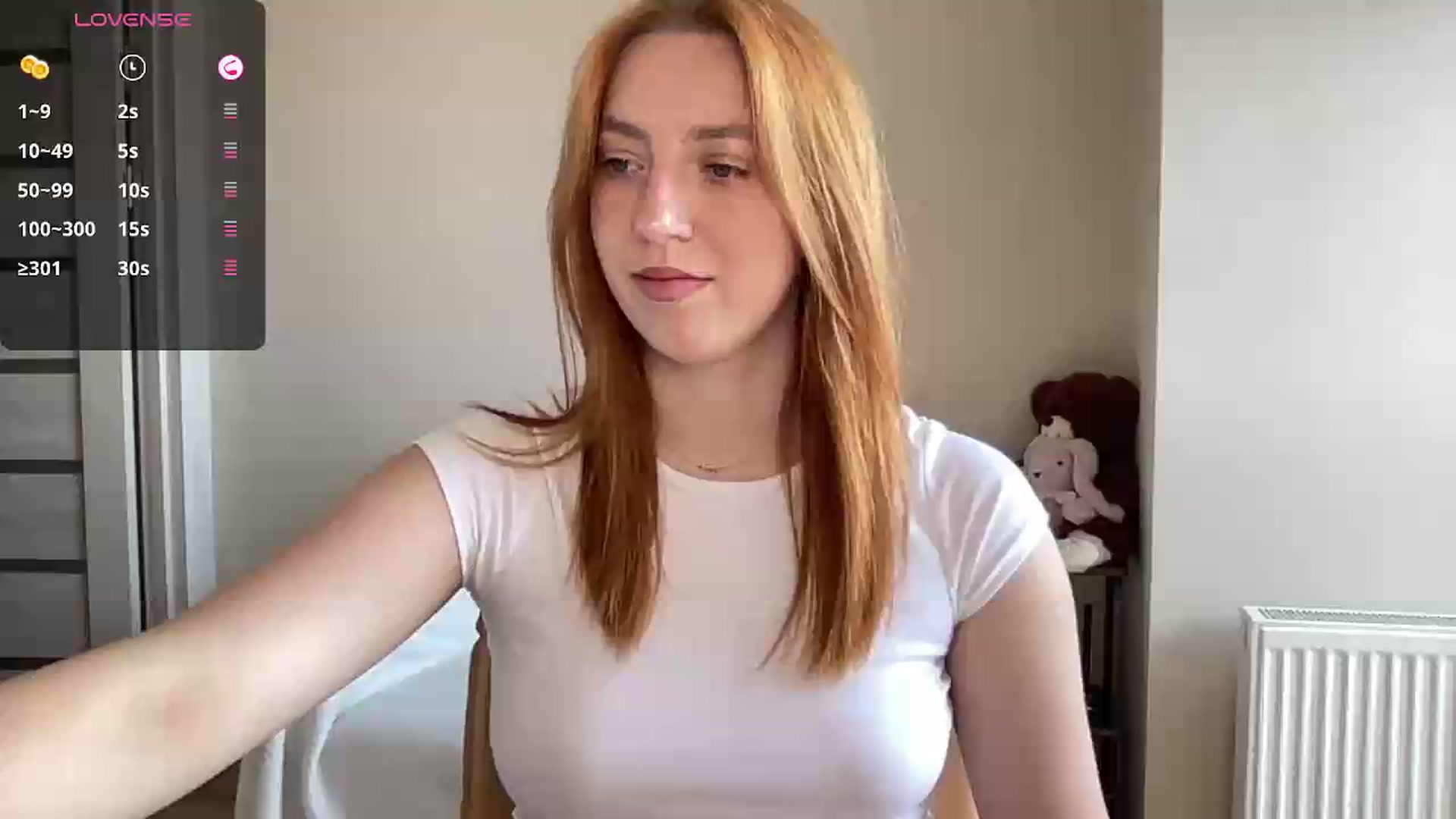 Gallery image thumbnail from Tiffany_Swift's myfreecams stream on, 07/05/2026, 12:07 image 1 of 20
