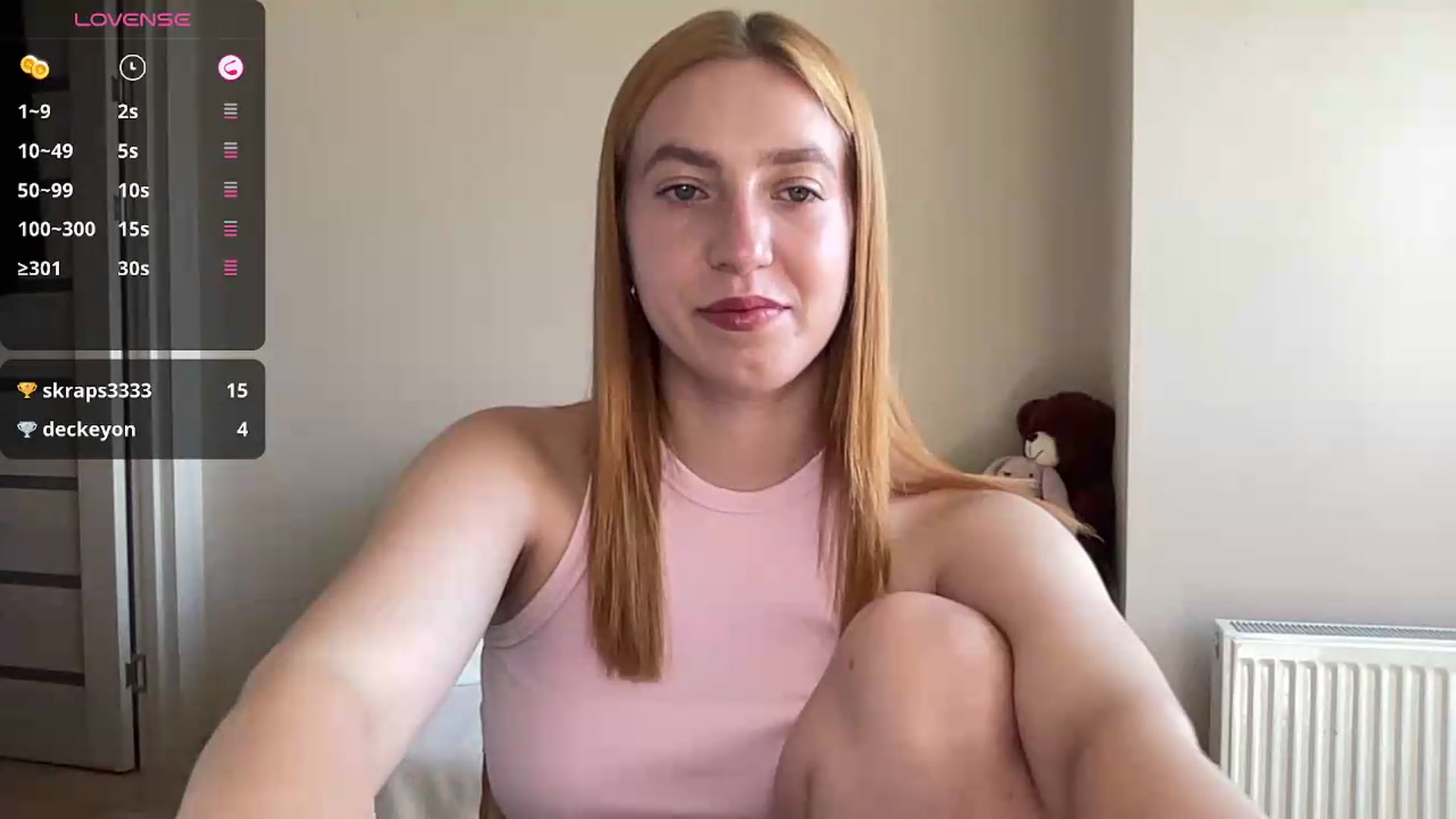 Gallery image thumbnail from Tiffany_Swift's myfreecams stream on, 07/18/2026, 14:54 image 8 of 20