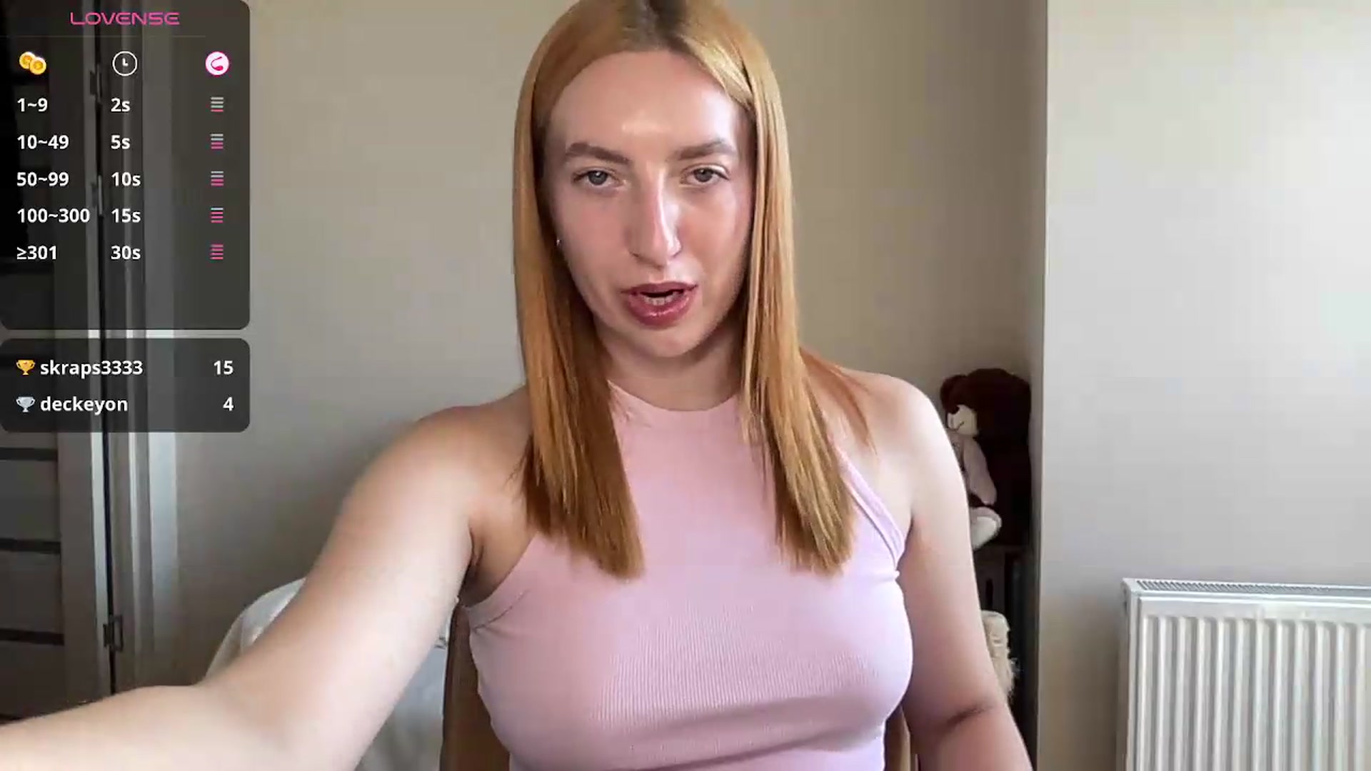 Gallery image thumbnail from Tiffany_Swift's myfreecams stream on, 07/18/2026, 14:54 image 4 of 20