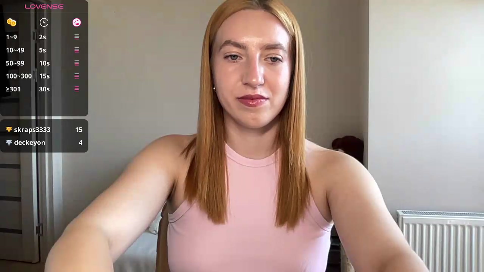 Gallery image thumbnail from Tiffany_Swift's myfreecams stream on, 07/18/2026, 14:54 image 2 of 20