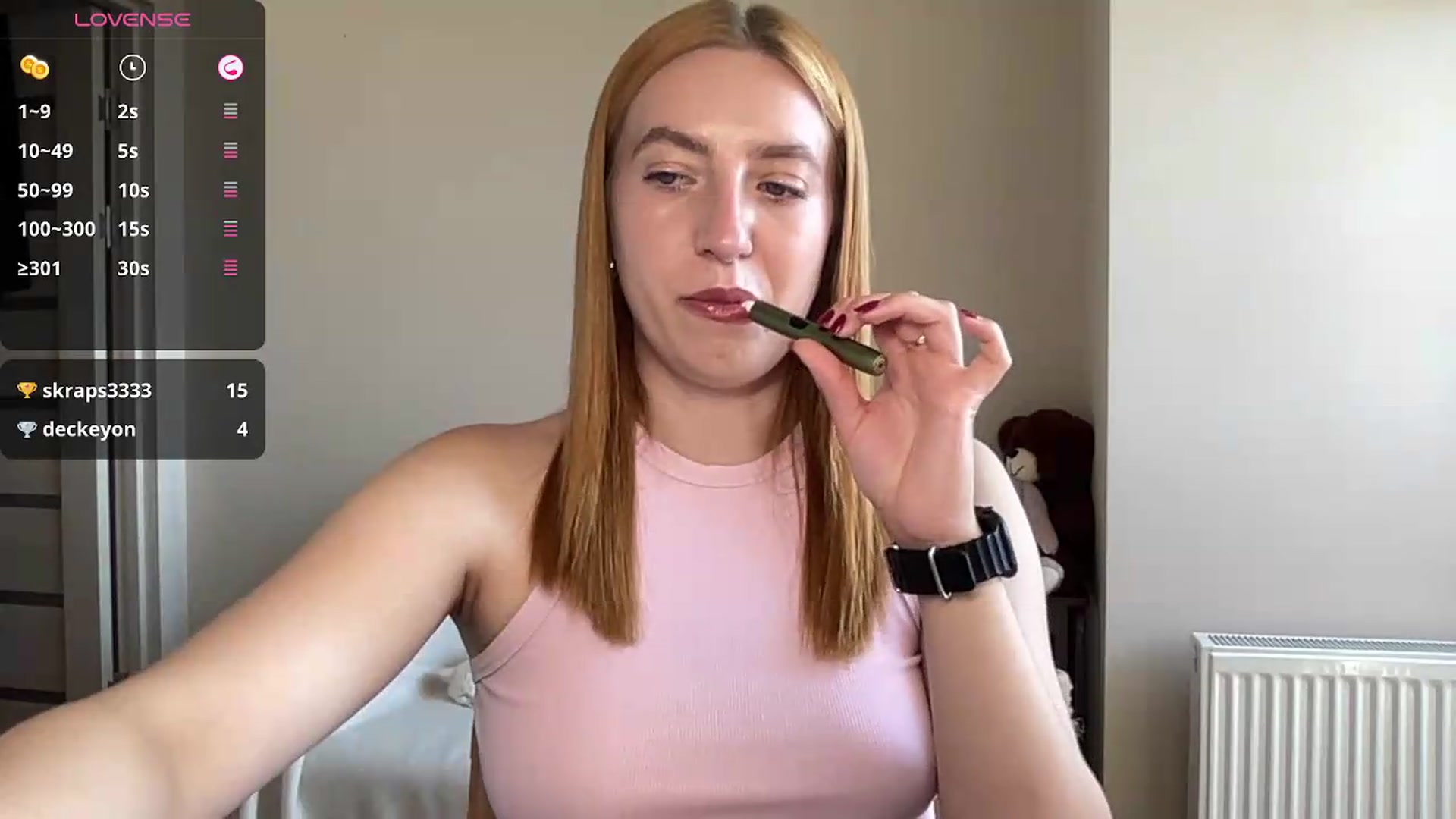 Gallery image thumbnail from Tiffany_Swift's myfreecams stream on, 07/18/2026, 14:54 image 3 of 20