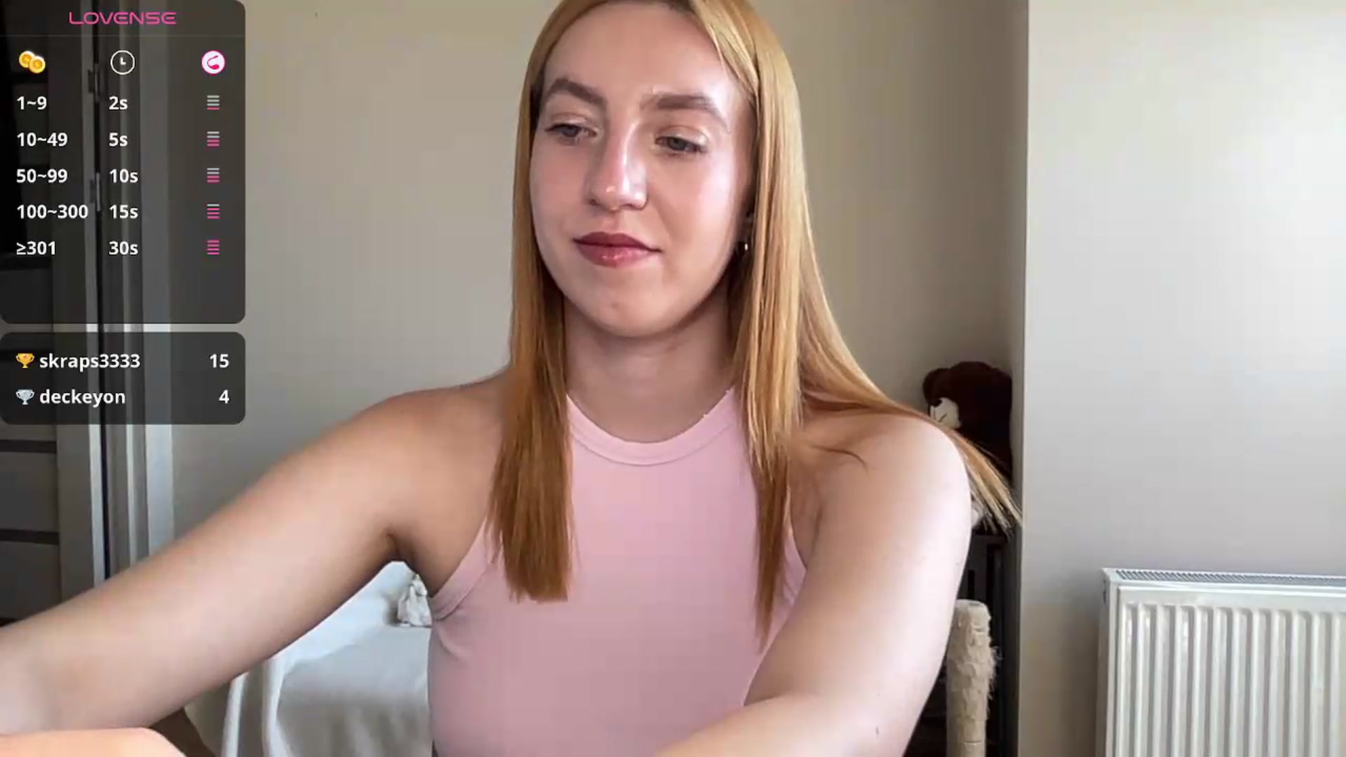 Gallery image thumbnail from Tiffany_Swift's myfreecams stream on, 07/18/2026, 14:54 image 6 of 20