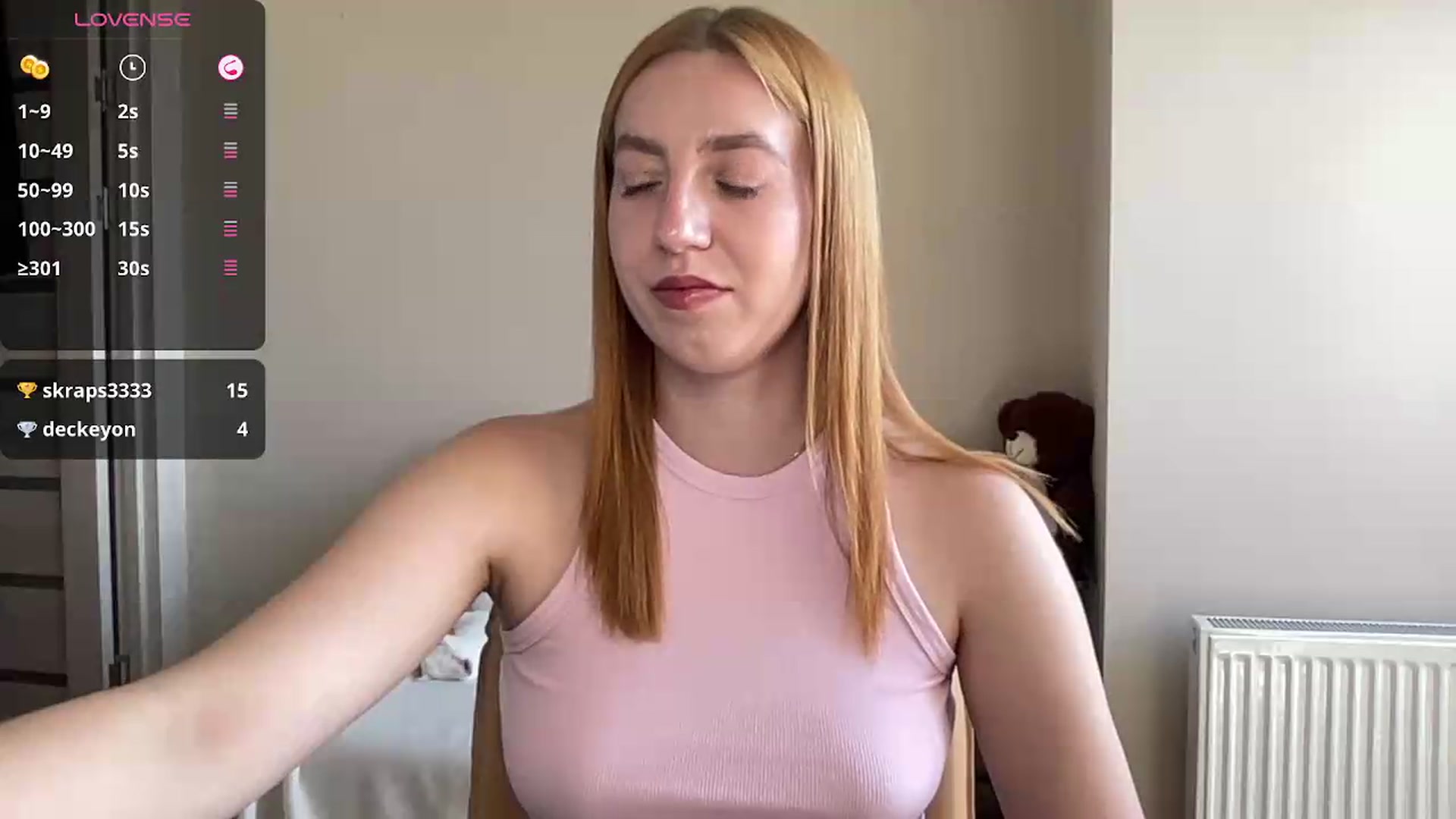 Gallery image thumbnail from Tiffany_Swift's myfreecams stream on, 07/18/2026, 14:54 image 7 of 20