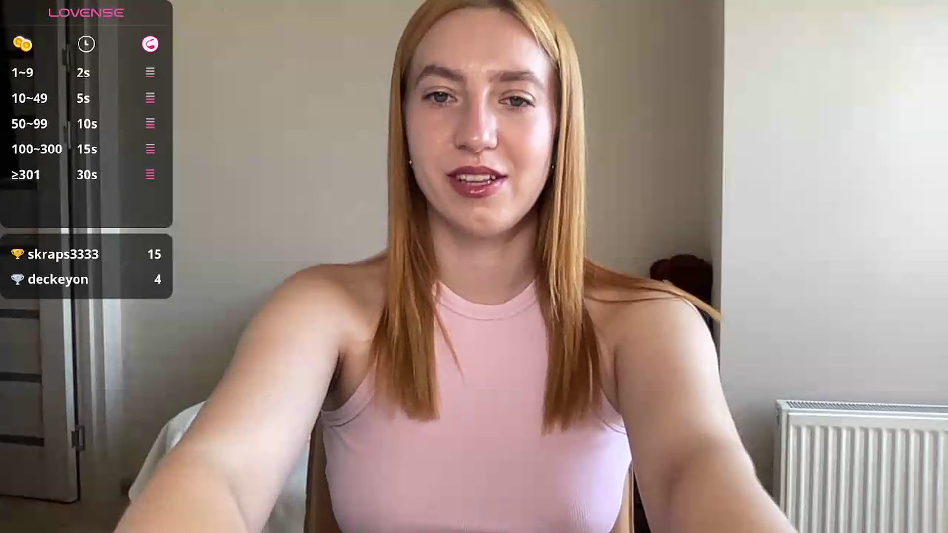 Gallery image thumbnail from Tiffany_Swift's myfreecams stream on, 07/18/2026, 14:54 image 5 of 20