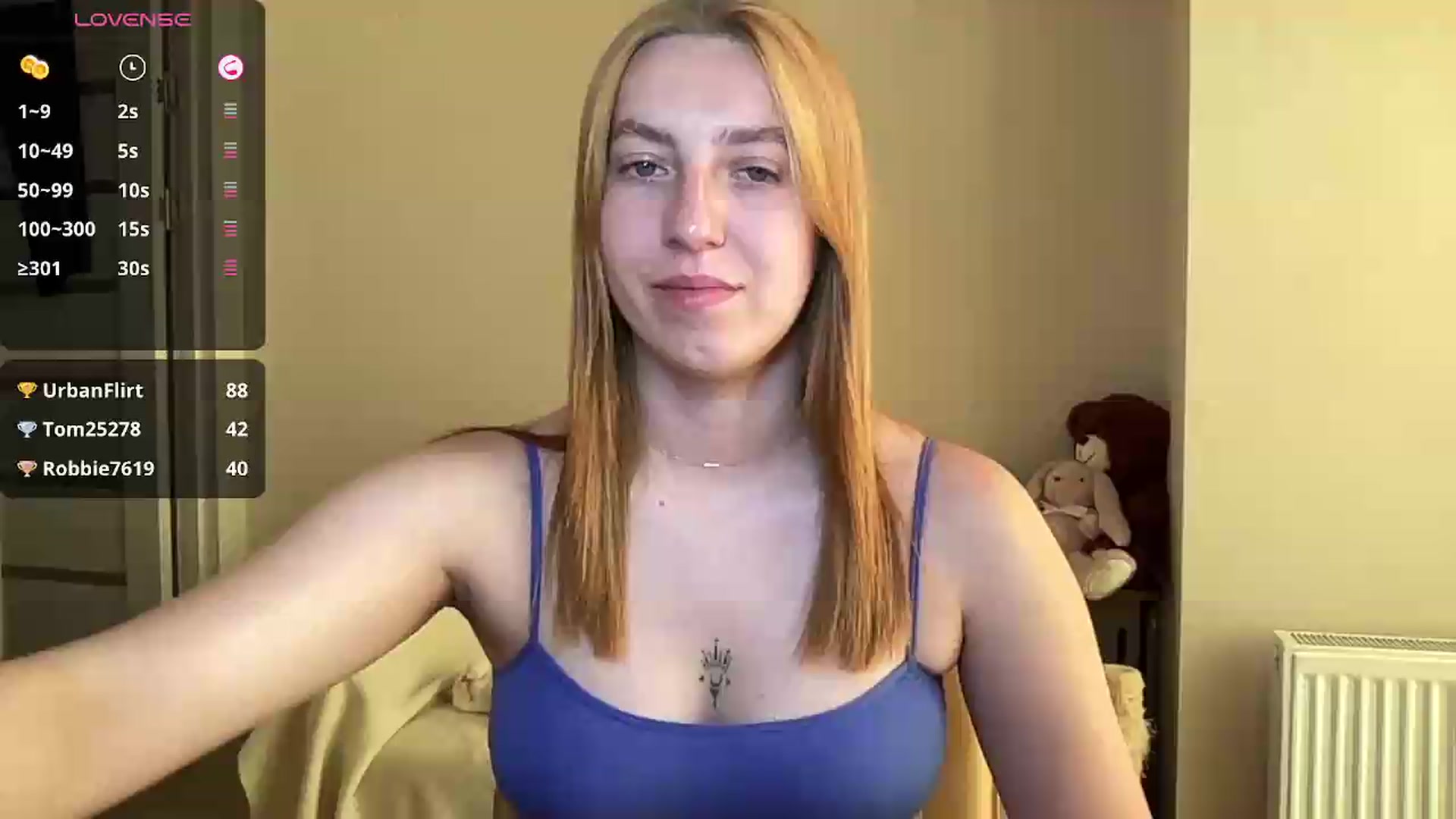 Gallery image thumbnail from Tiffany_Swift's myfreecams stream on, 07/18/2026, 15:44 image 2 of 20