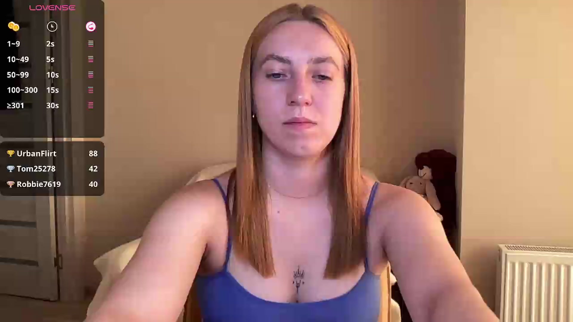 Gallery image thumbnail from Tiffany_Swift's myfreecams stream on, 07/18/2026, 15:44 image 20 of 20