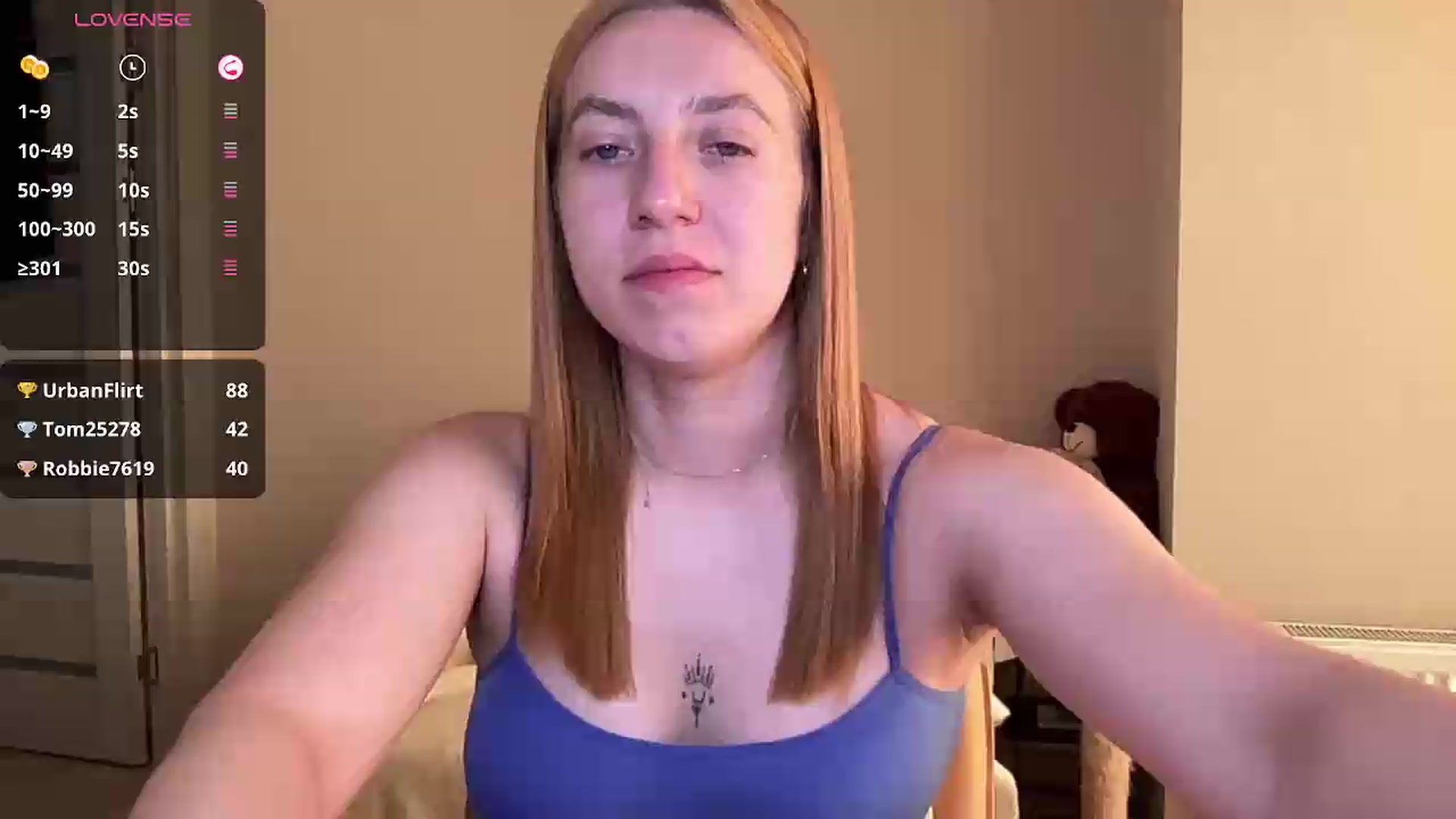 Gallery image thumbnail from Tiffany_Swift's myfreecams stream on, 07/18/2026, 15:44 image 18 of 20