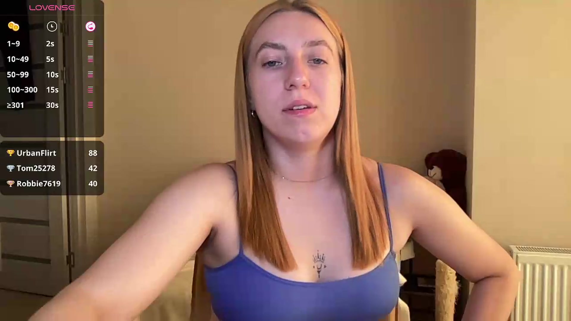 Gallery image thumbnail from Tiffany_Swift's myfreecams stream on, 07/18/2026, 15:44 image 15 of 20
