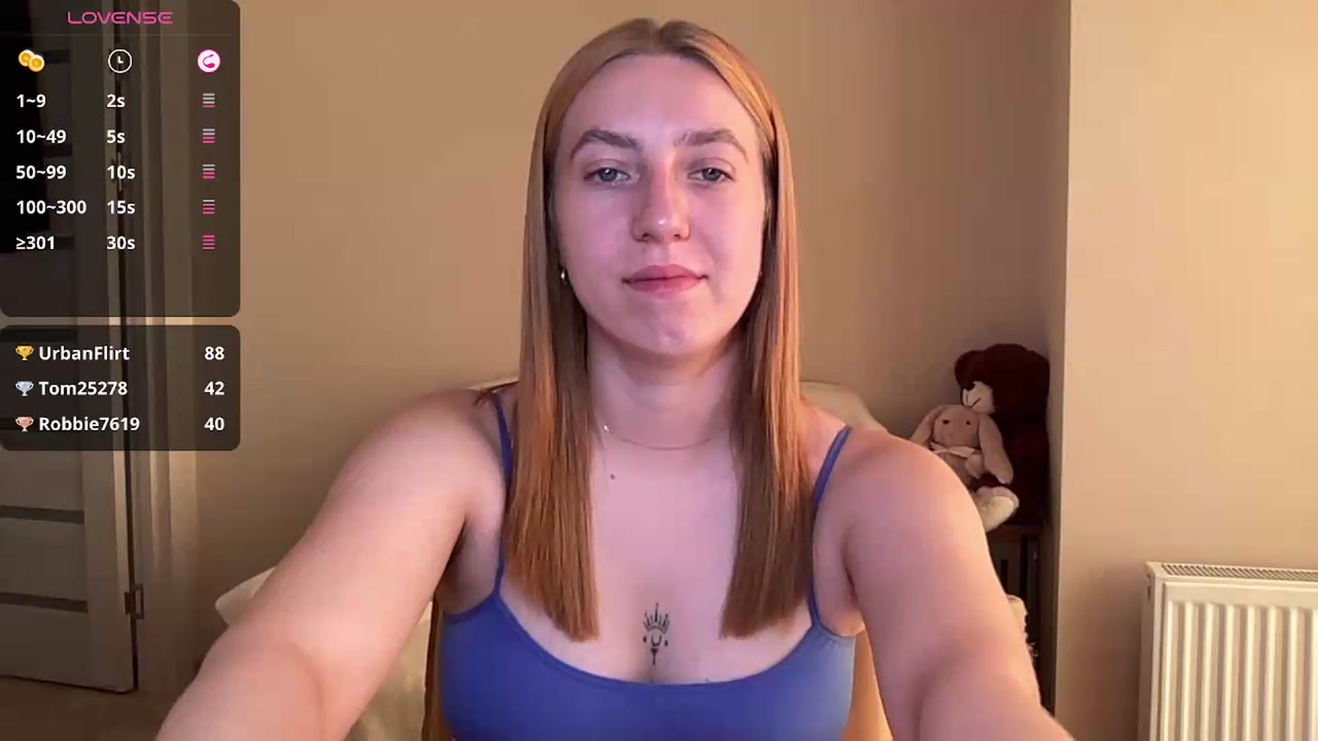 Gallery image thumbnail from Tiffany_Swift's myfreecams stream on, 07/18/2026, 15:44 image 17 of 20