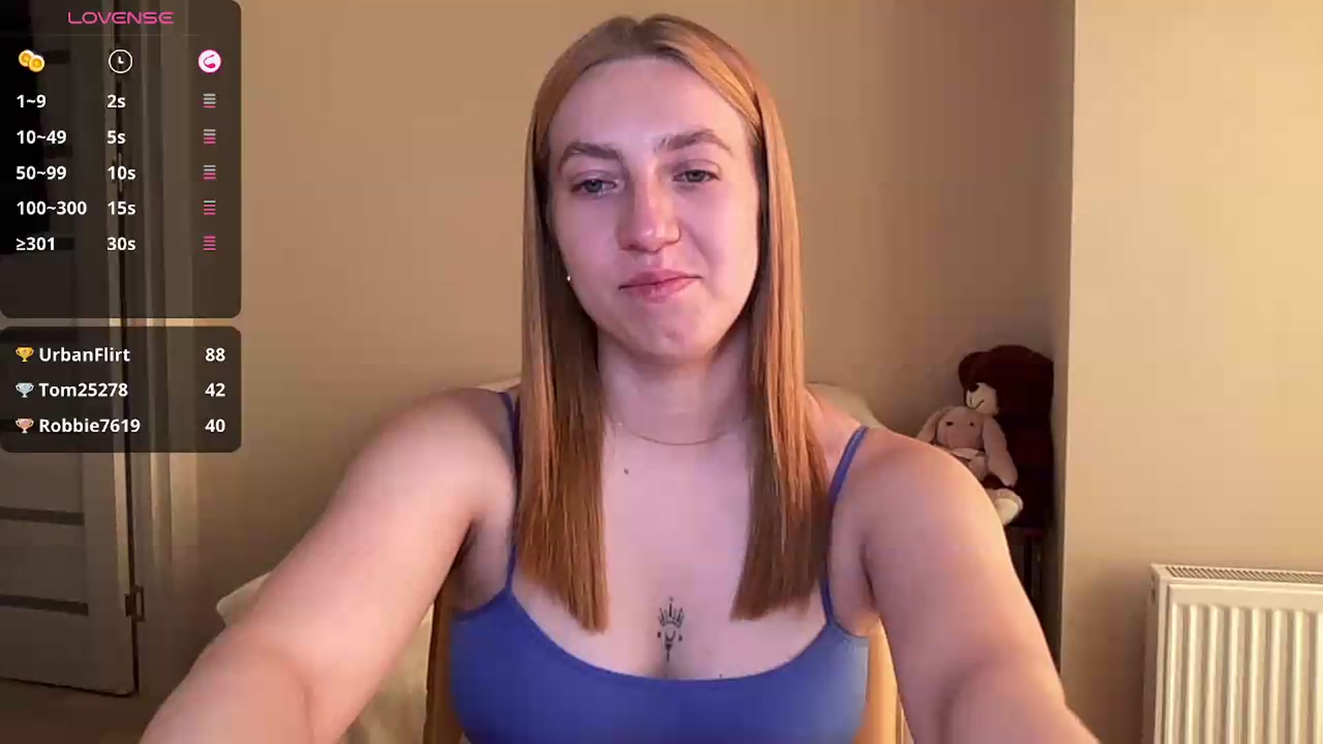 Gallery image thumbnail from Tiffany_Swift's myfreecams stream on, 07/18/2026, 15:44 image 16 of 20