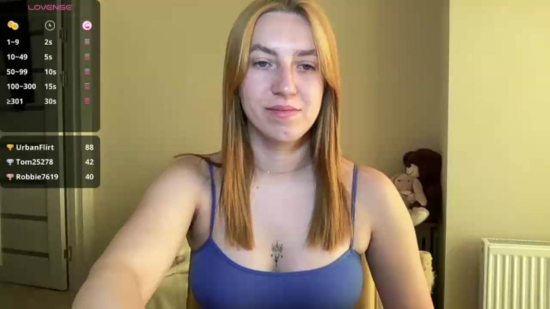 Gallery image thumbnail from Tiffany_Swift's myfreecams stream on, 07/18/2026, 15:44 image 1 of 20