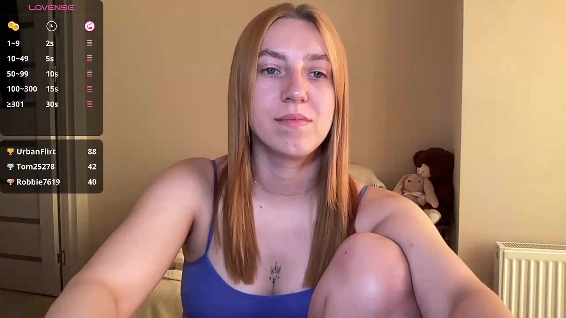 Gallery image thumbnail from Tiffany_Swift's myfreecams stream on, 07/18/2026, 15:44 image 10 of 20