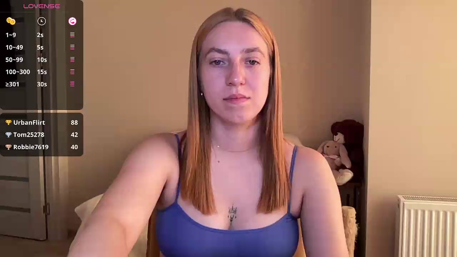 Gallery image thumbnail from Tiffany_Swift's myfreecams stream on, 07/18/2026, 15:44 image 19 of 20