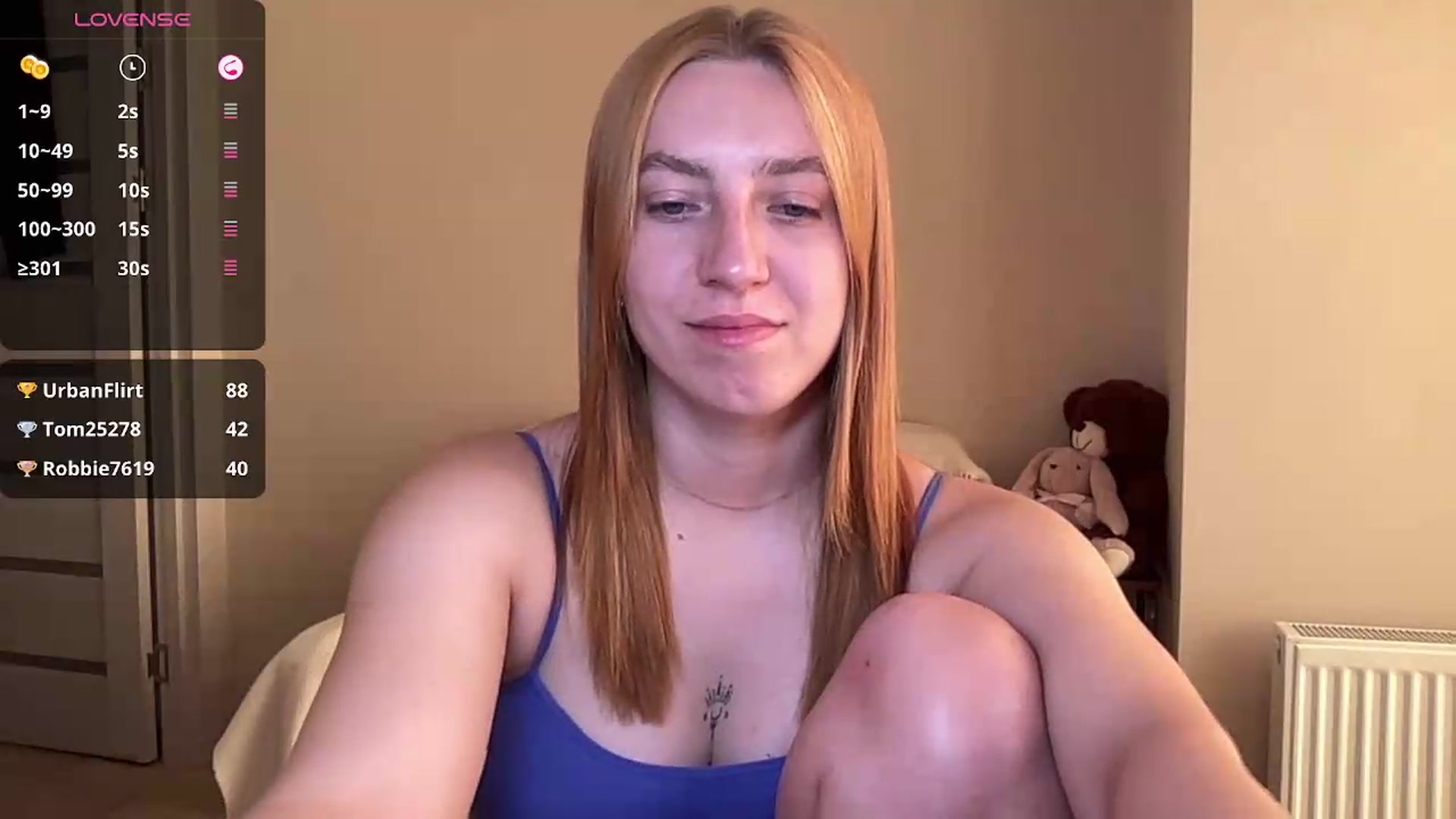 Gallery image thumbnail from Tiffany_Swift's myfreecams stream on, 07/18/2026, 15:44 image 8 of 20