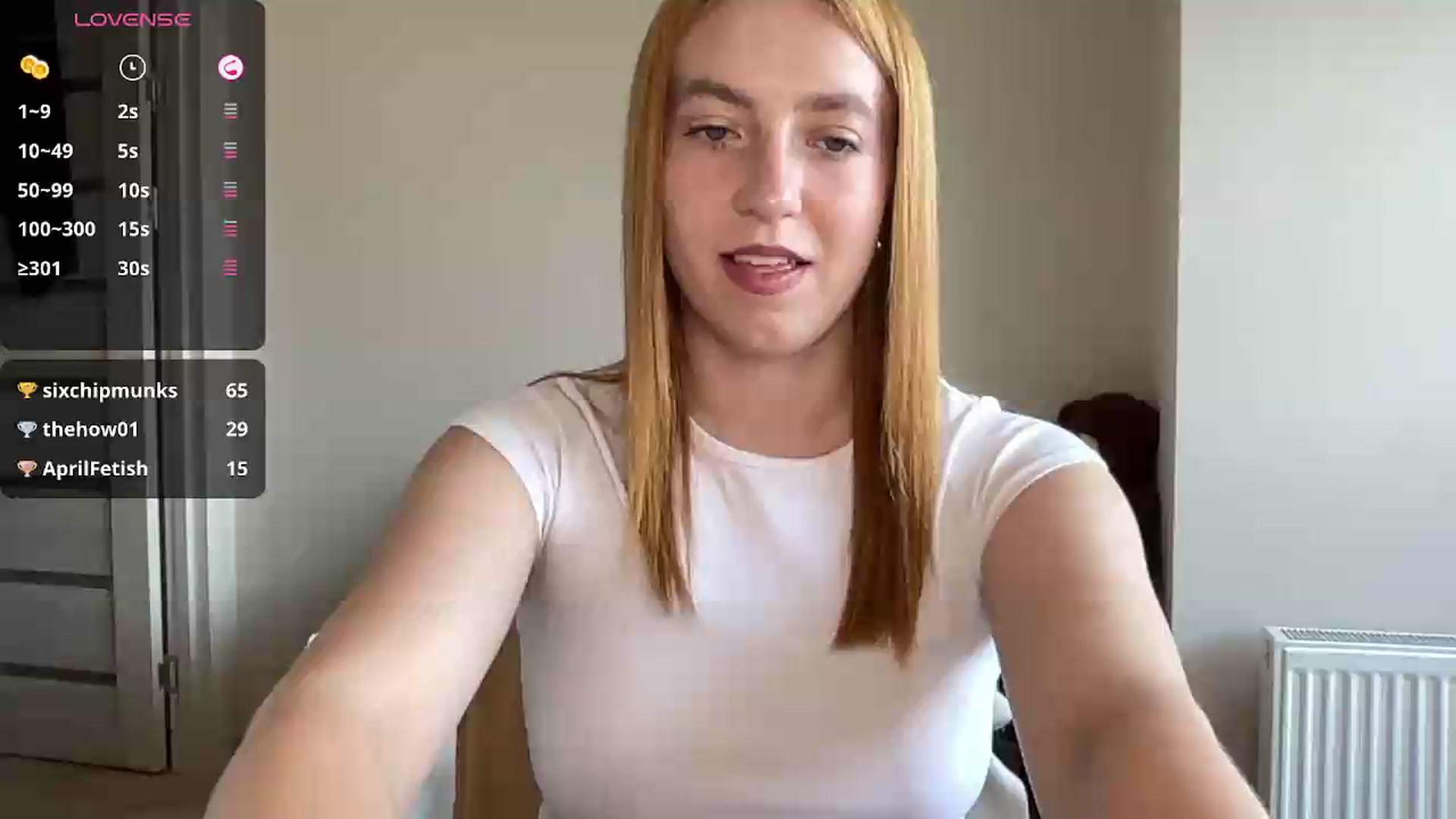 Gallery image thumbnail from Tiffany_Swift's myfreecams stream on, 07/19/2026, 10:41 image 16 of 20