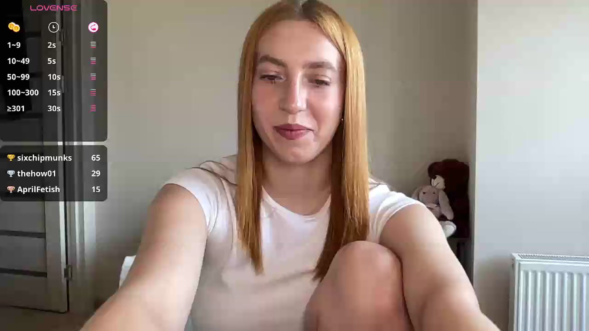 Gallery image thumbnail from Tiffany_Swift's myfreecams stream on, 07/19/2026, 10:41 image 17 of 20