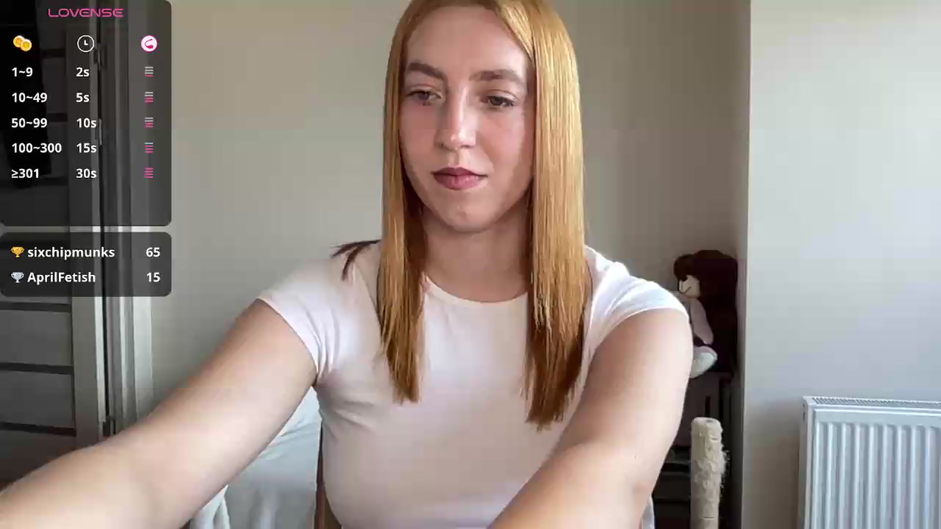 Gallery image thumbnail from Tiffany_Swift's myfreecams stream on, 07/19/2026, 10:41 image 8 of 20