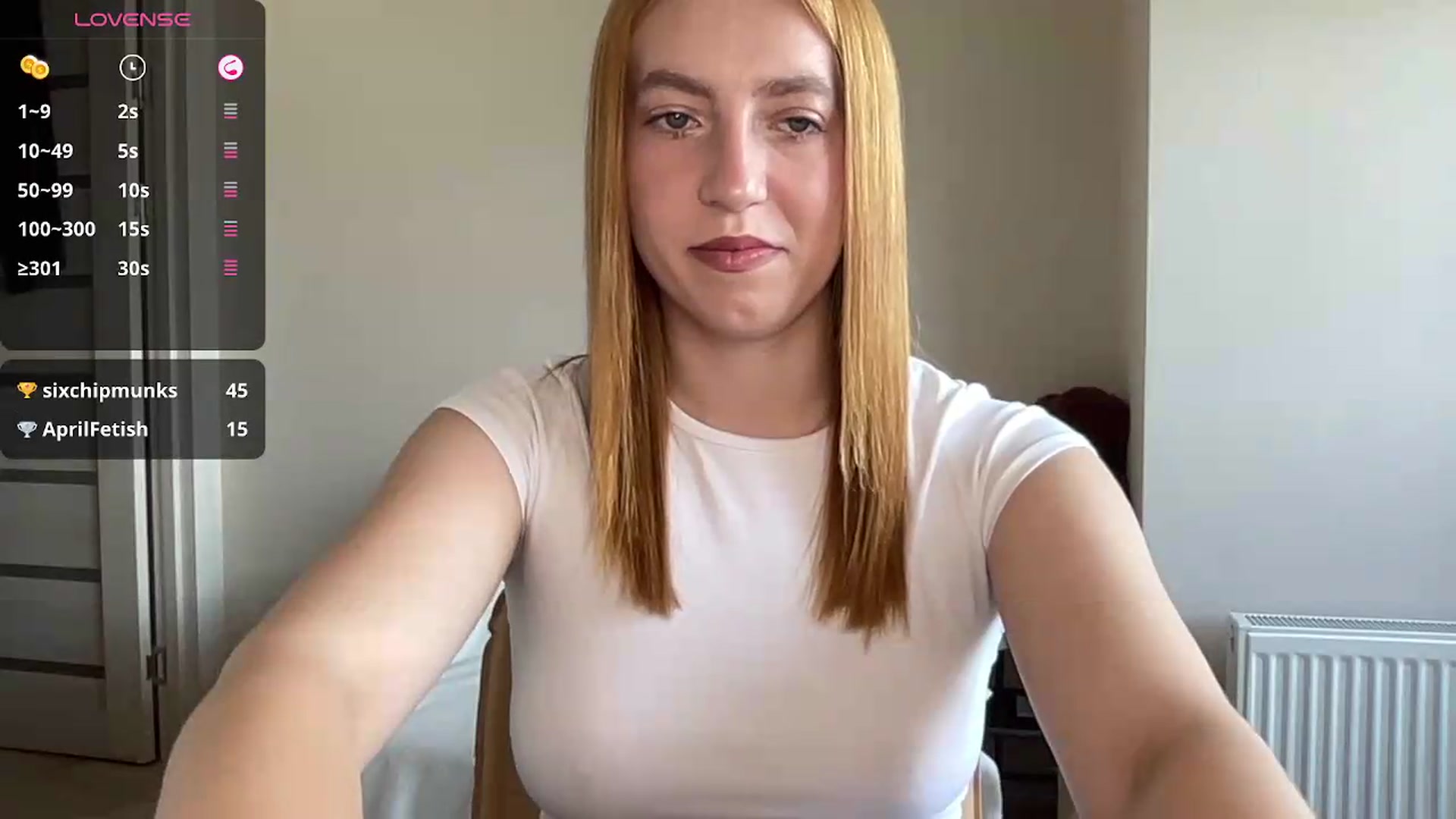 Gallery image thumbnail from Tiffany_Swift's myfreecams stream on, 07/19/2026, 10:41 image 4 of 20