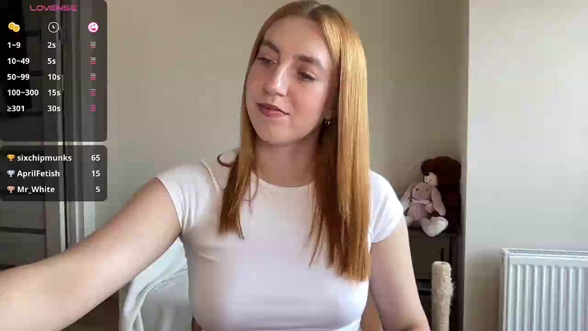 Gallery image thumbnail from Tiffany_Swift's myfreecams stream on, 07/19/2026, 10:41 image 11 of 20
