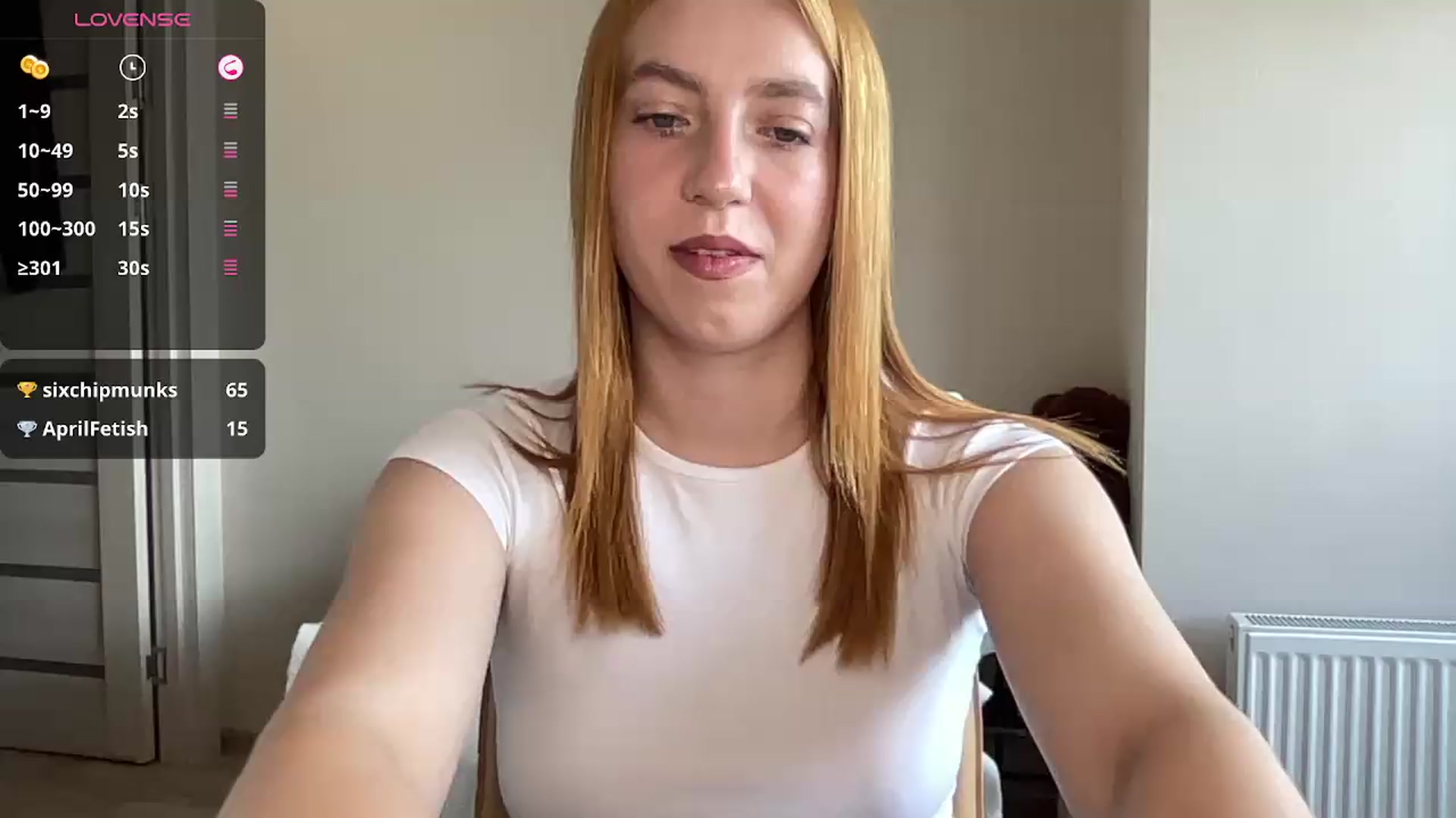 Gallery image thumbnail from Tiffany_Swift's myfreecams stream on, 07/19/2026, 10:41 image 6 of 20
