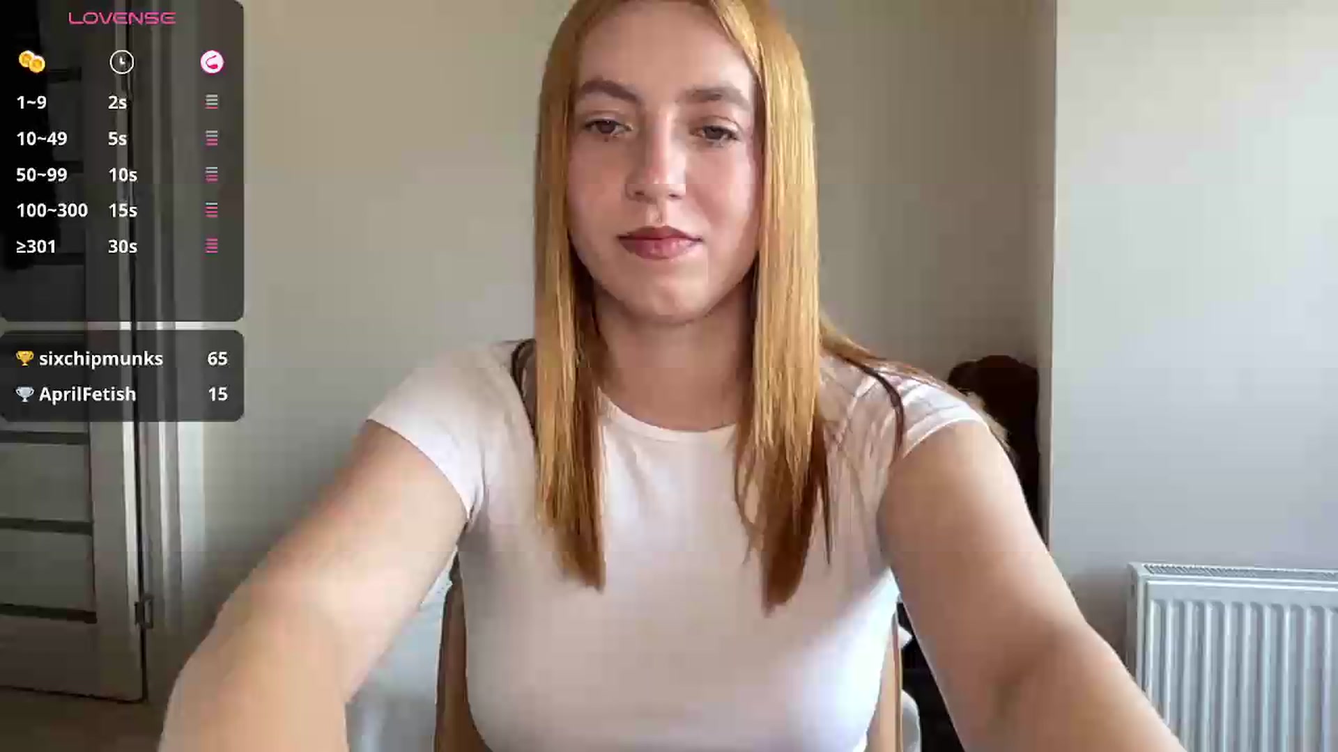 Gallery image thumbnail from Tiffany_Swift's myfreecams stream on, 07/19/2026, 10:41 image 5 of 20