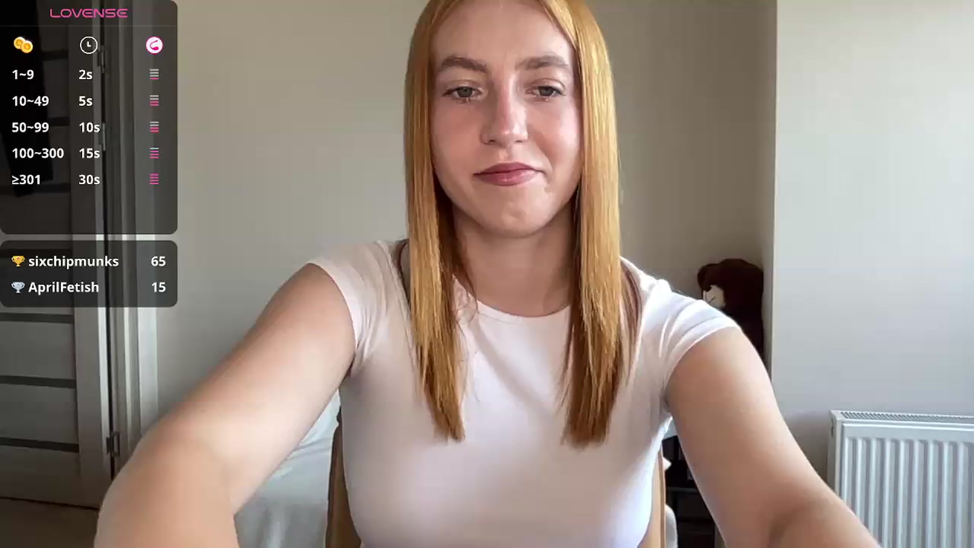 Gallery image thumbnail from Tiffany_Swift's myfreecams stream on, 07/19/2026, 10:41 image 9 of 20