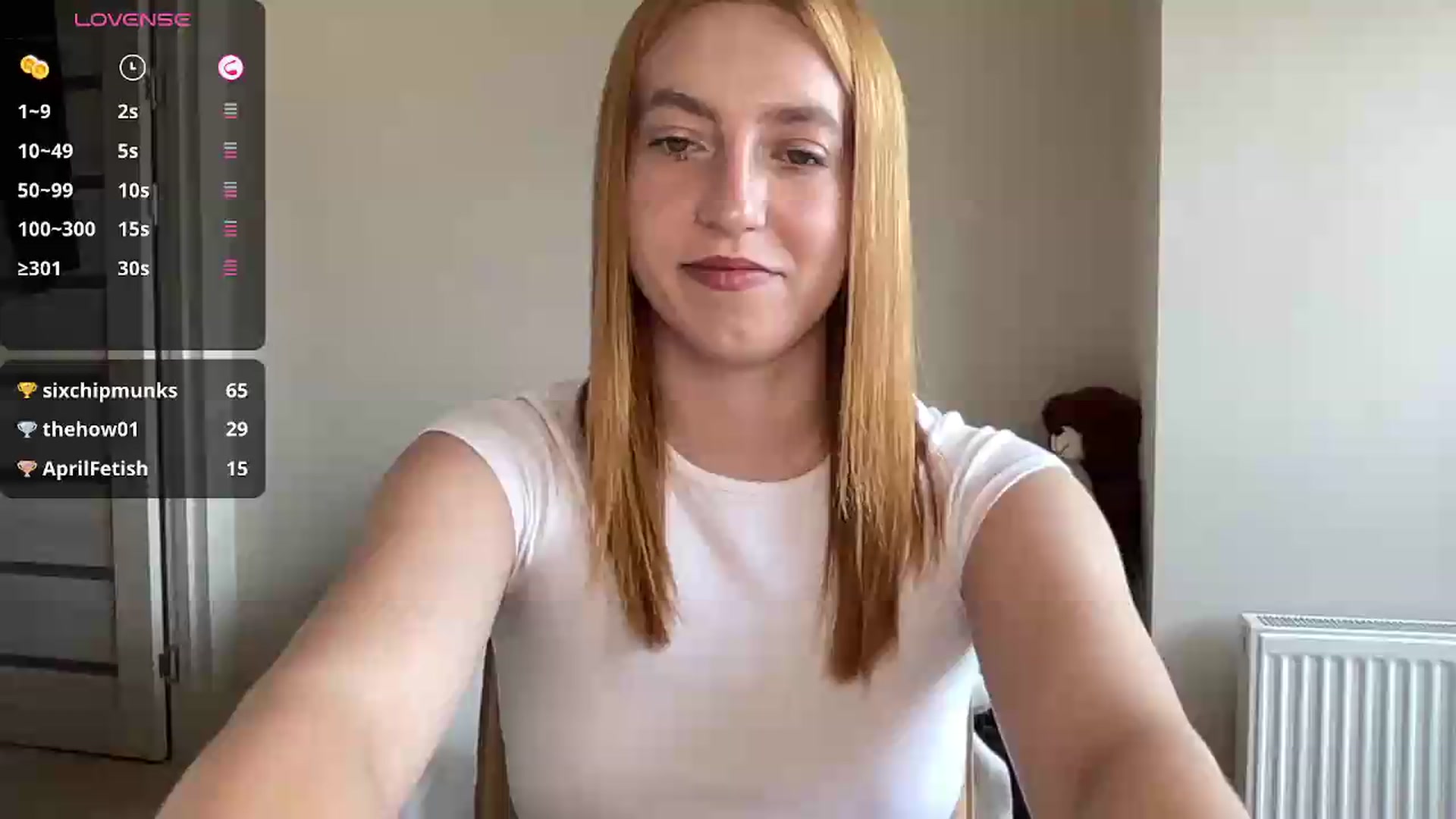 Gallery image thumbnail from Tiffany_Swift's myfreecams stream on, 07/19/2026, 10:41 image 13 of 20