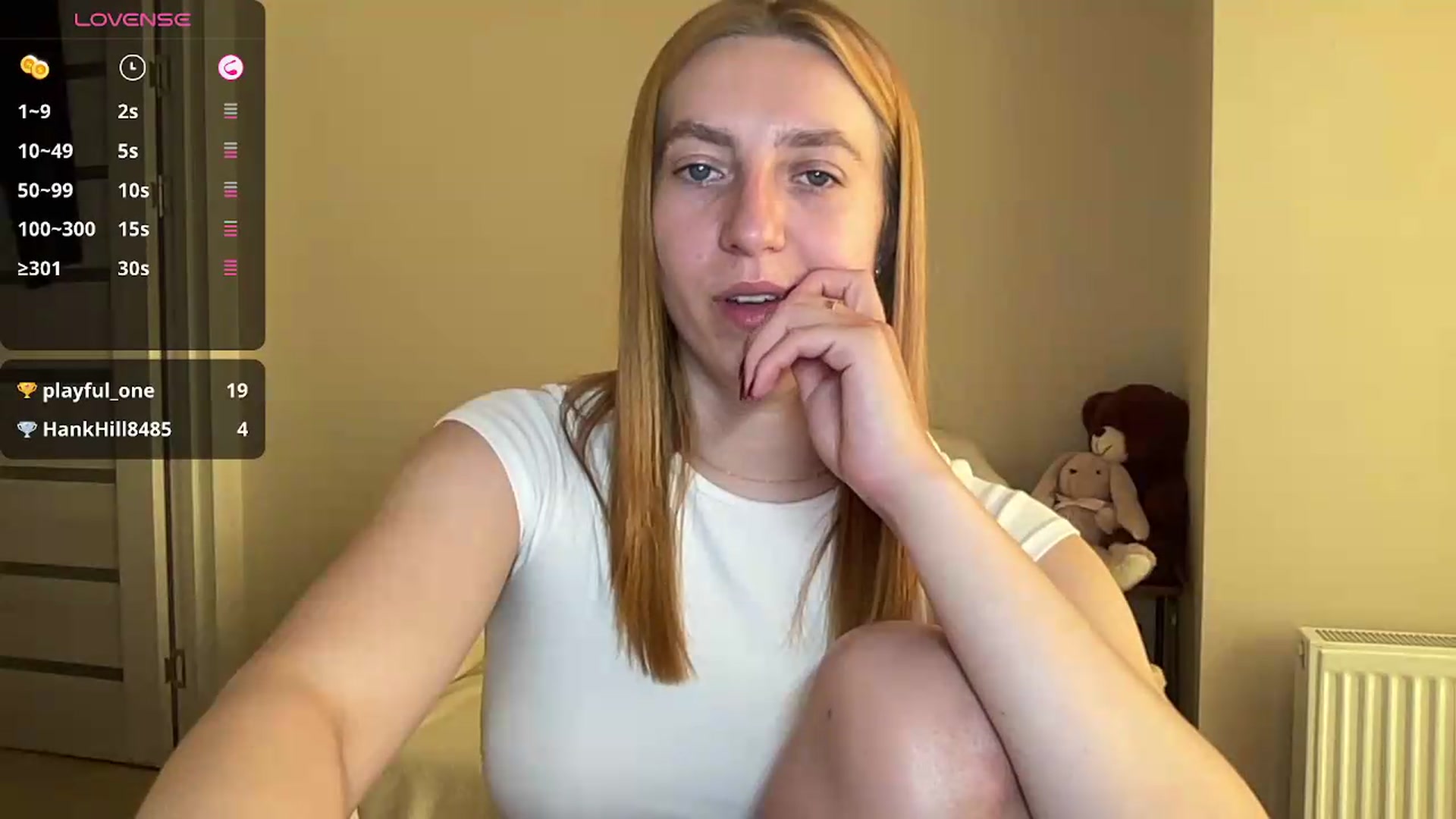 Gallery image thumbnail from Tiffany_Swift's myfreecams stream on, 07/19/2026, 15:22 image 6 of 20
