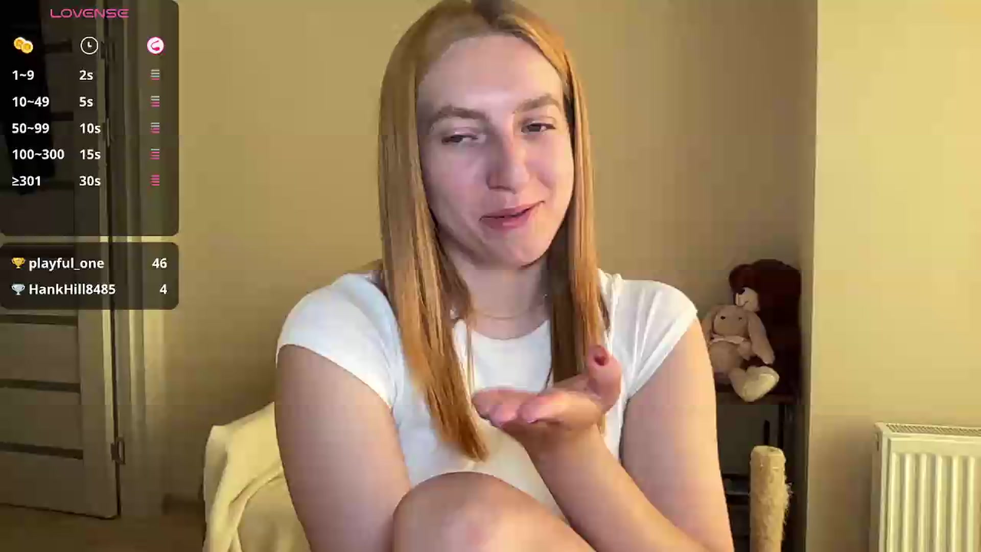 Gallery image thumbnail from Tiffany_Swift's myfreecams stream on, 07/19/2026, 15:22 image 8 of 20