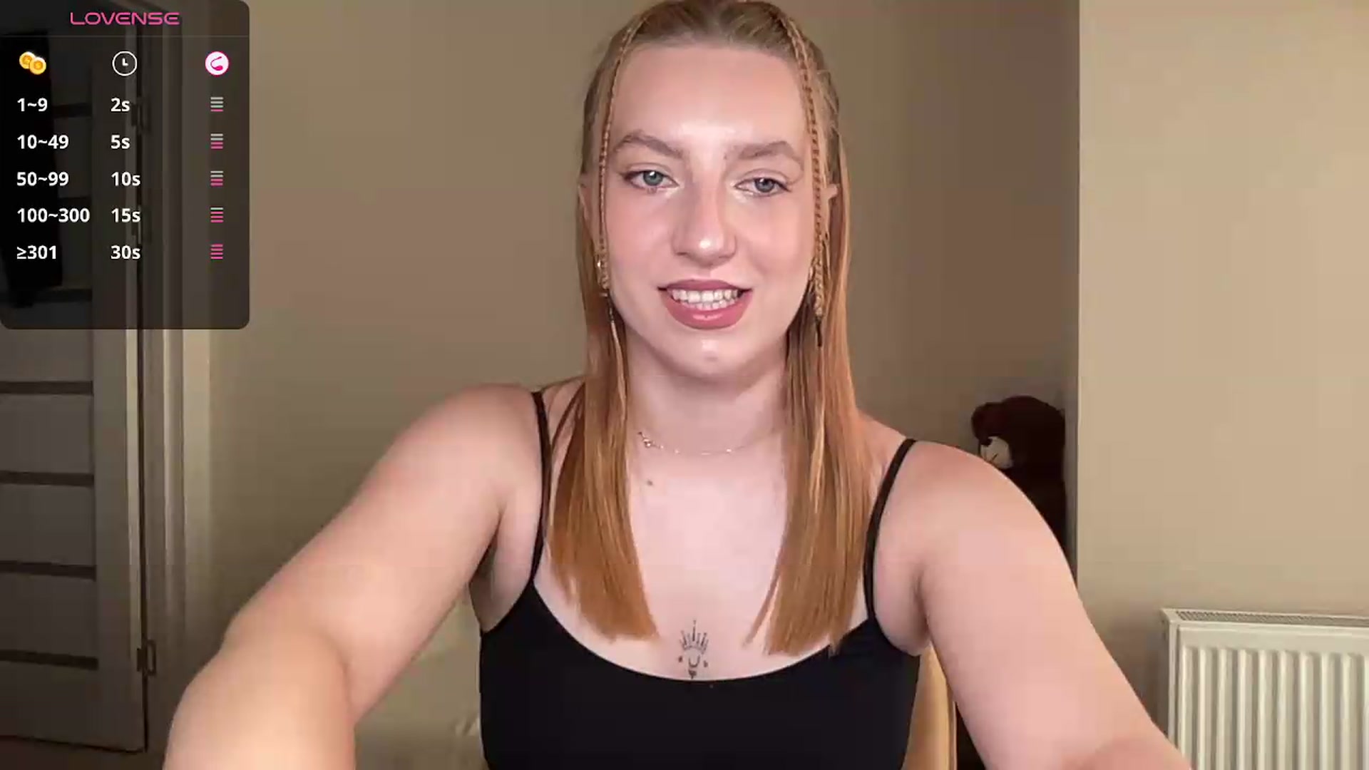 Gallery image thumbnail from Tiffany_Swift's myfreecams stream on, 07/20/2026, 15:26 image 2 of 20