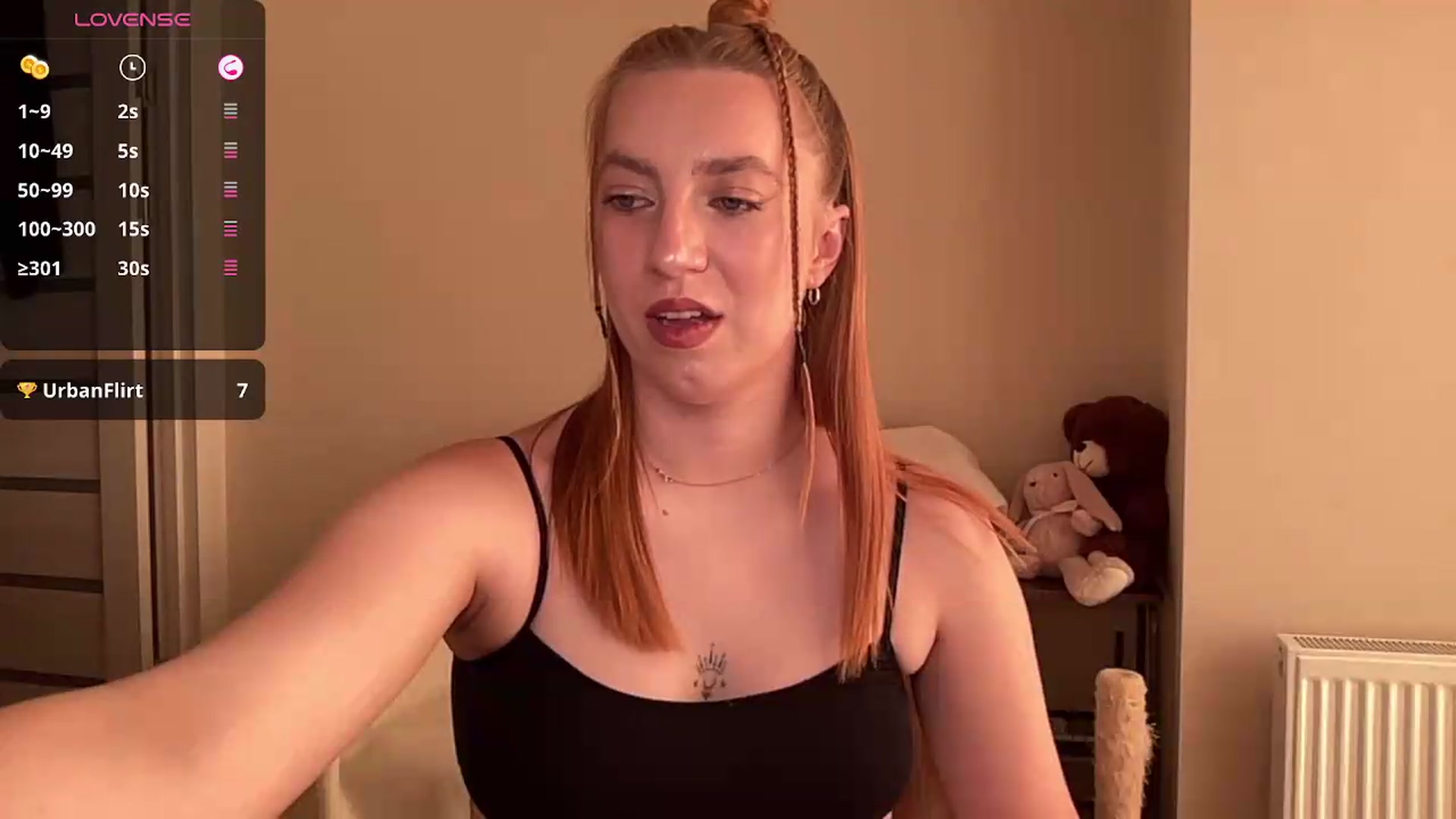 Gallery image thumbnail from Tiffany_Swift's myfreecams stream on, 07/20/2026, 15:26 image 10 of 20